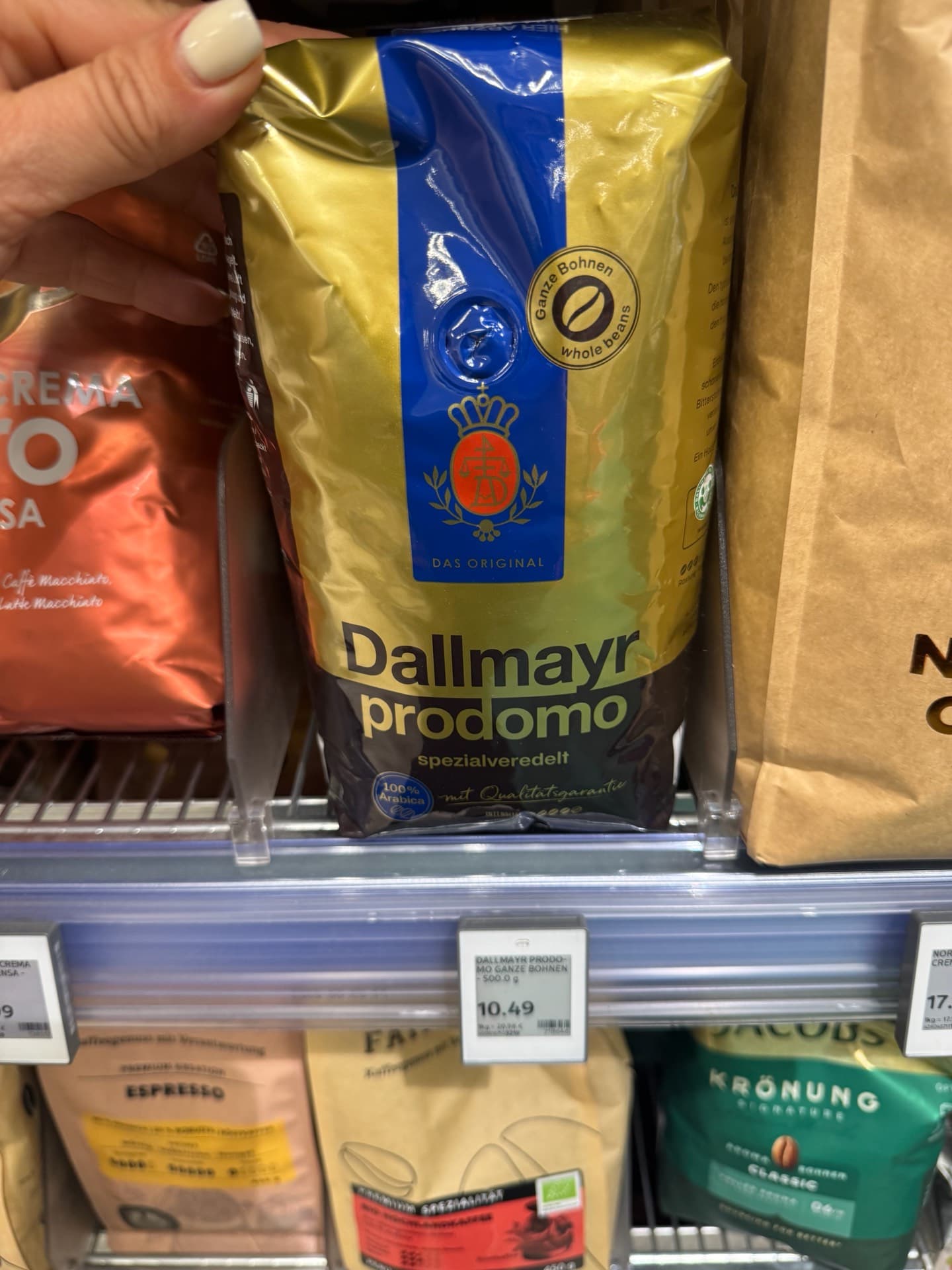 Dallmayr Prodomo Coffee