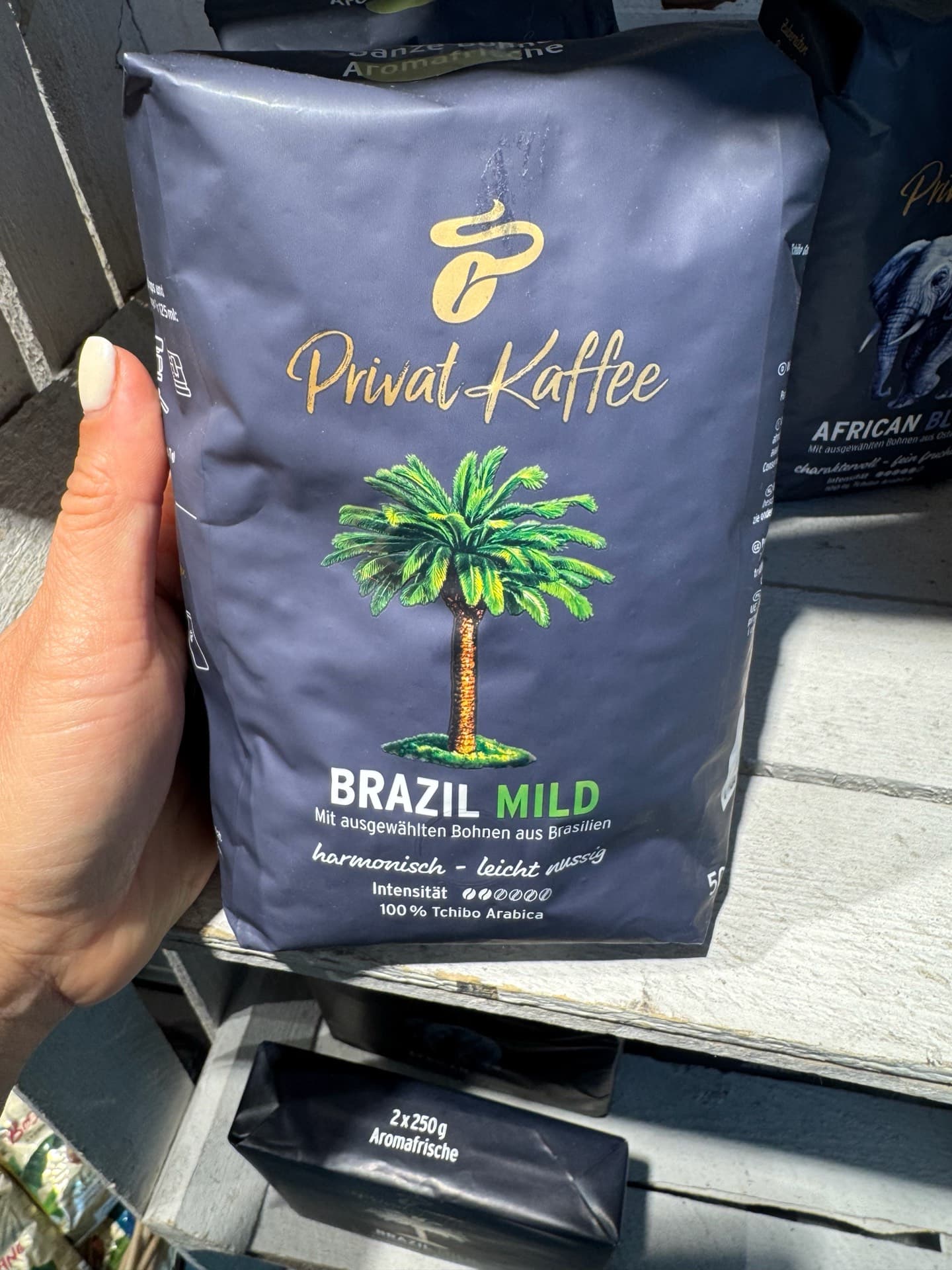 Privat Kaffee Brazil Mild