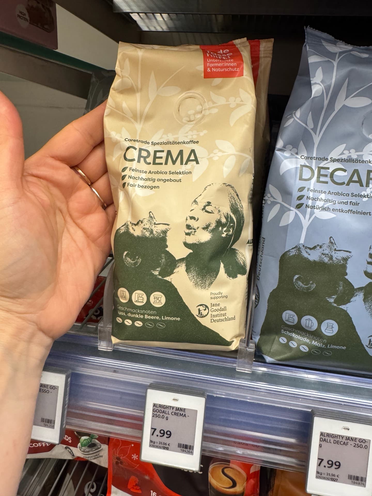Almighty Jane Coffee Crema