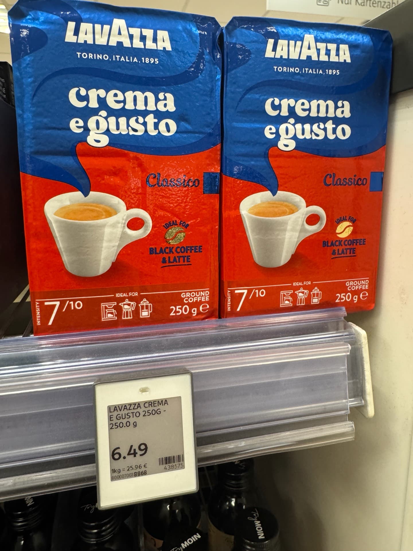 Lavazza Crema e Gusto Coffee