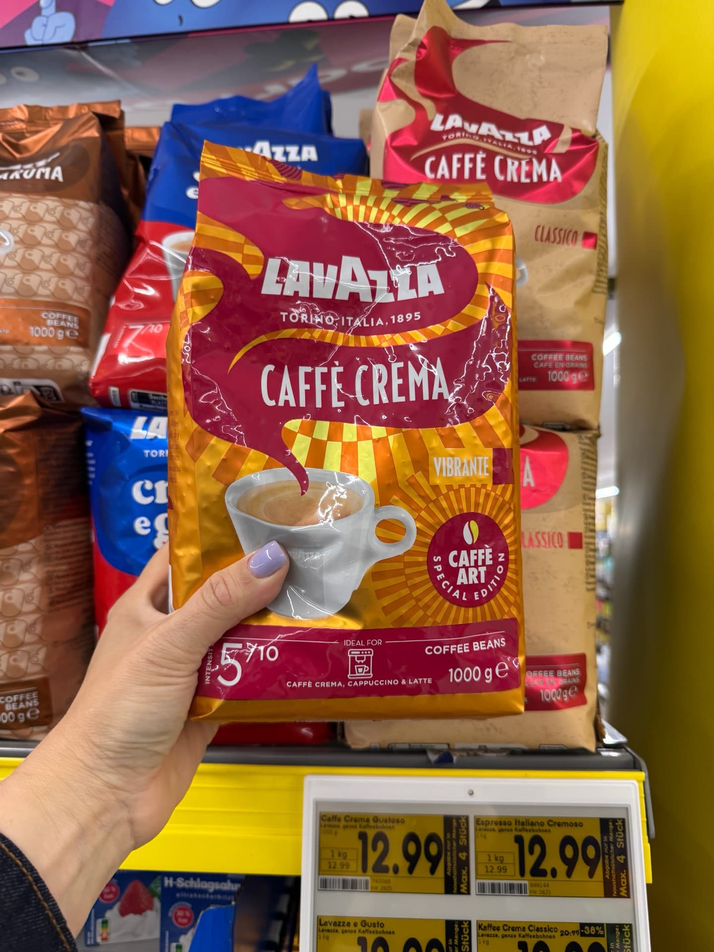 Lavazza Caffè Crema