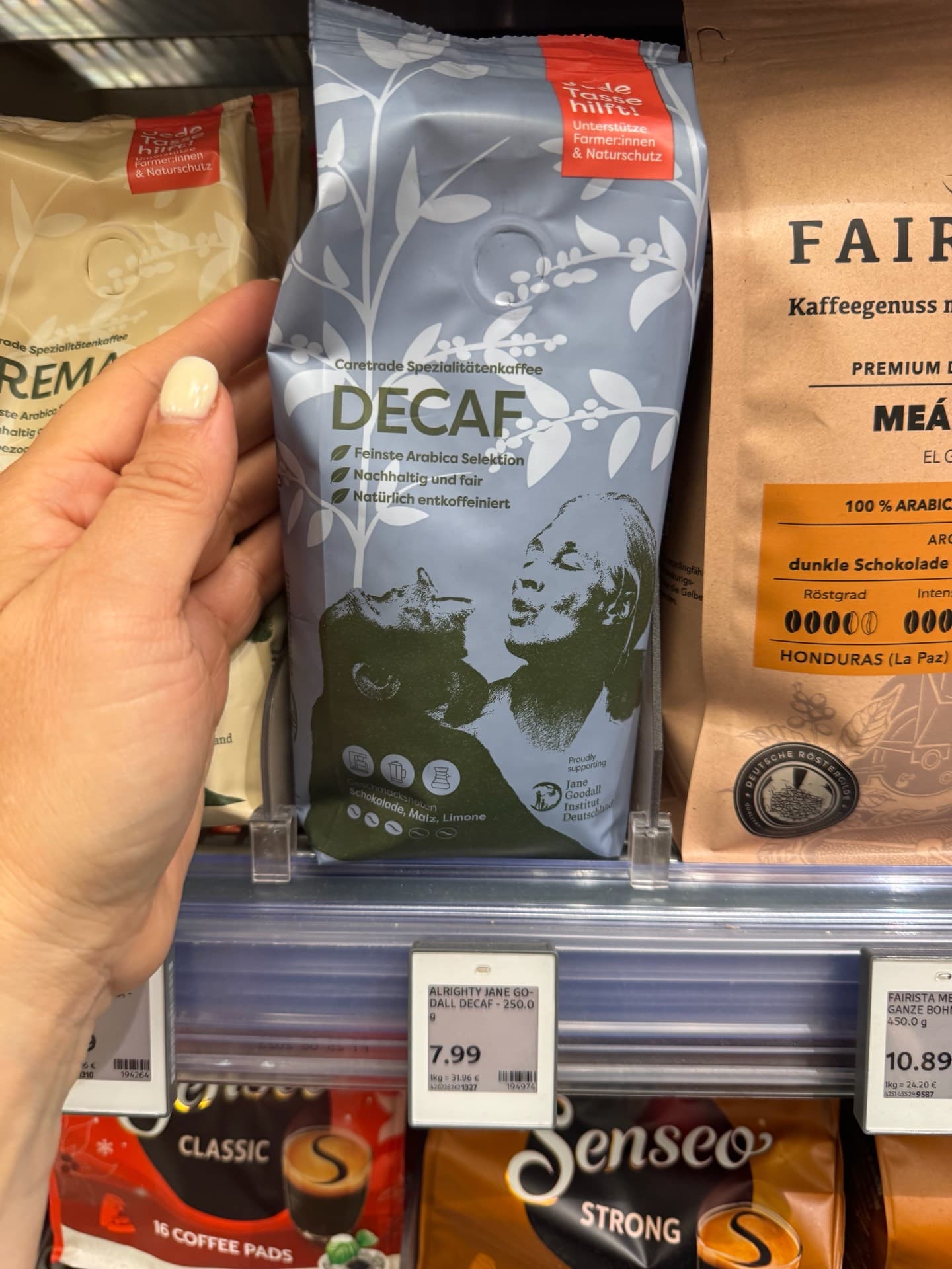 Allright Jane Go-Dall Decaf Coffee