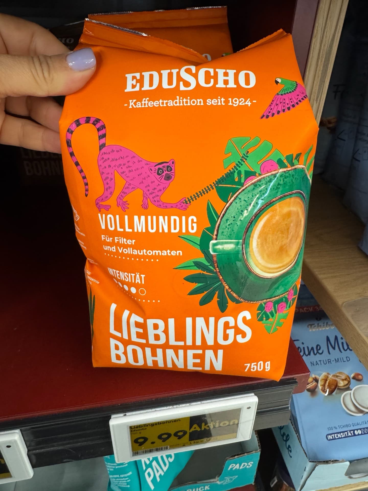 EDUSCHO Coffee Beans
