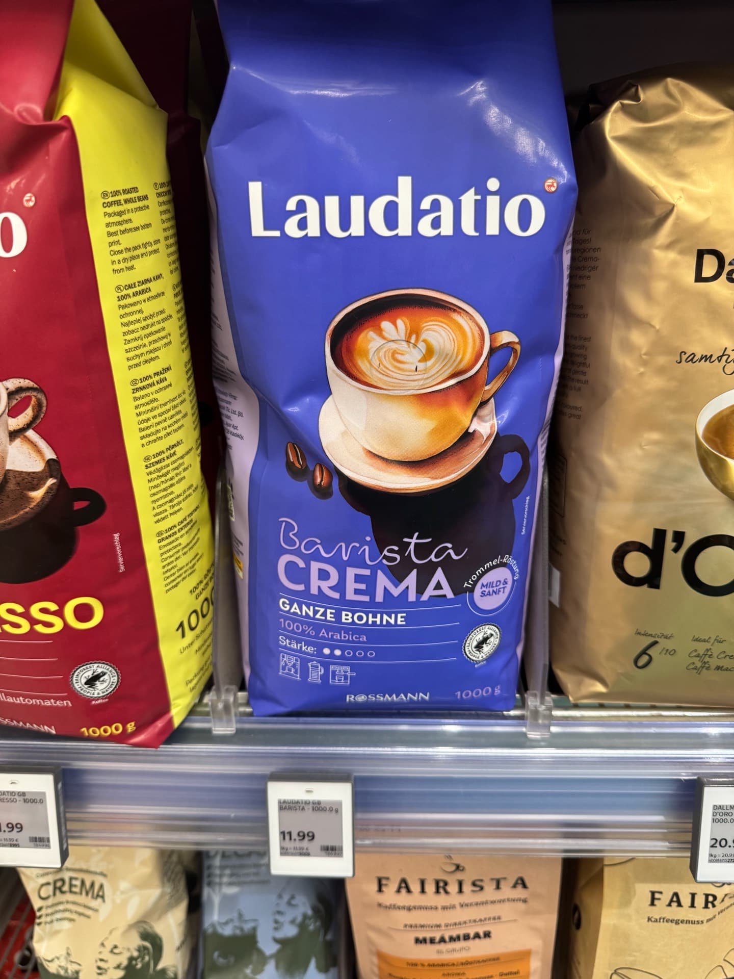 Laudatio Barista Crema Coffee