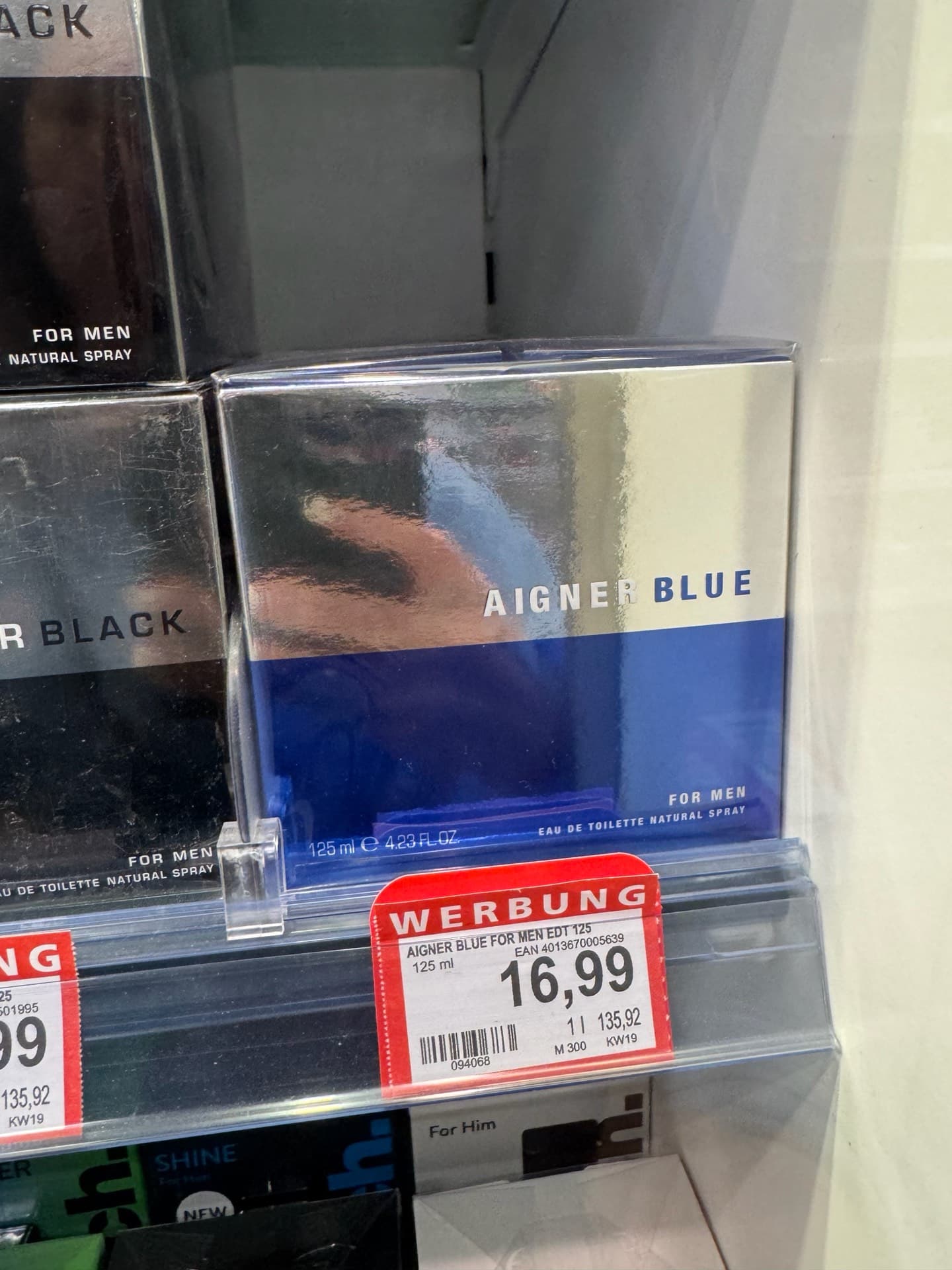 Aigner Blue Eau de Toilette