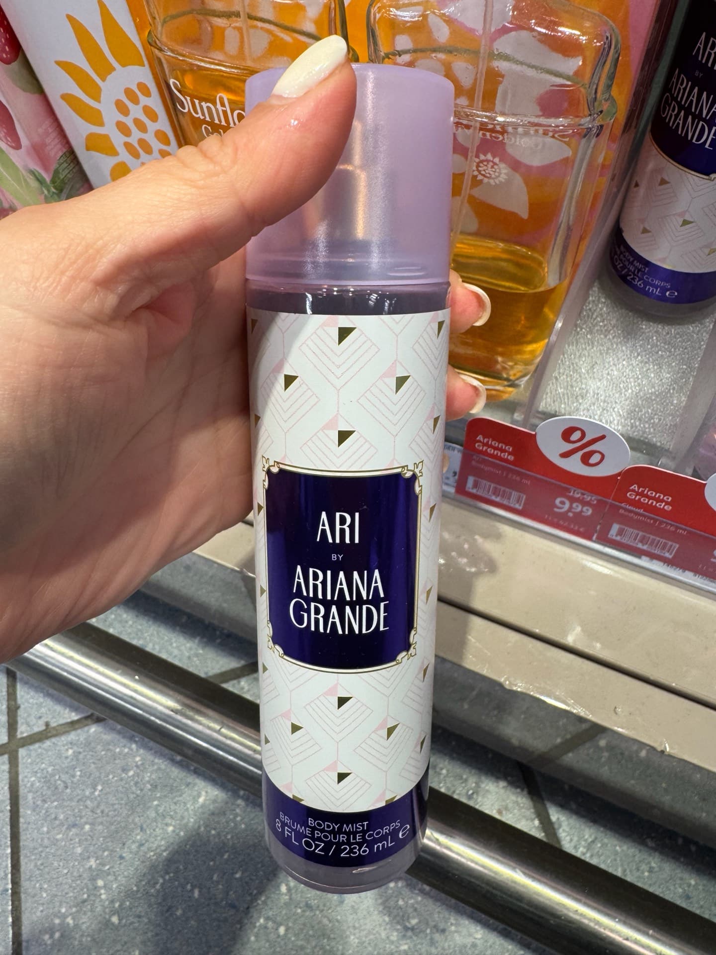Ariana Grande Body Mist