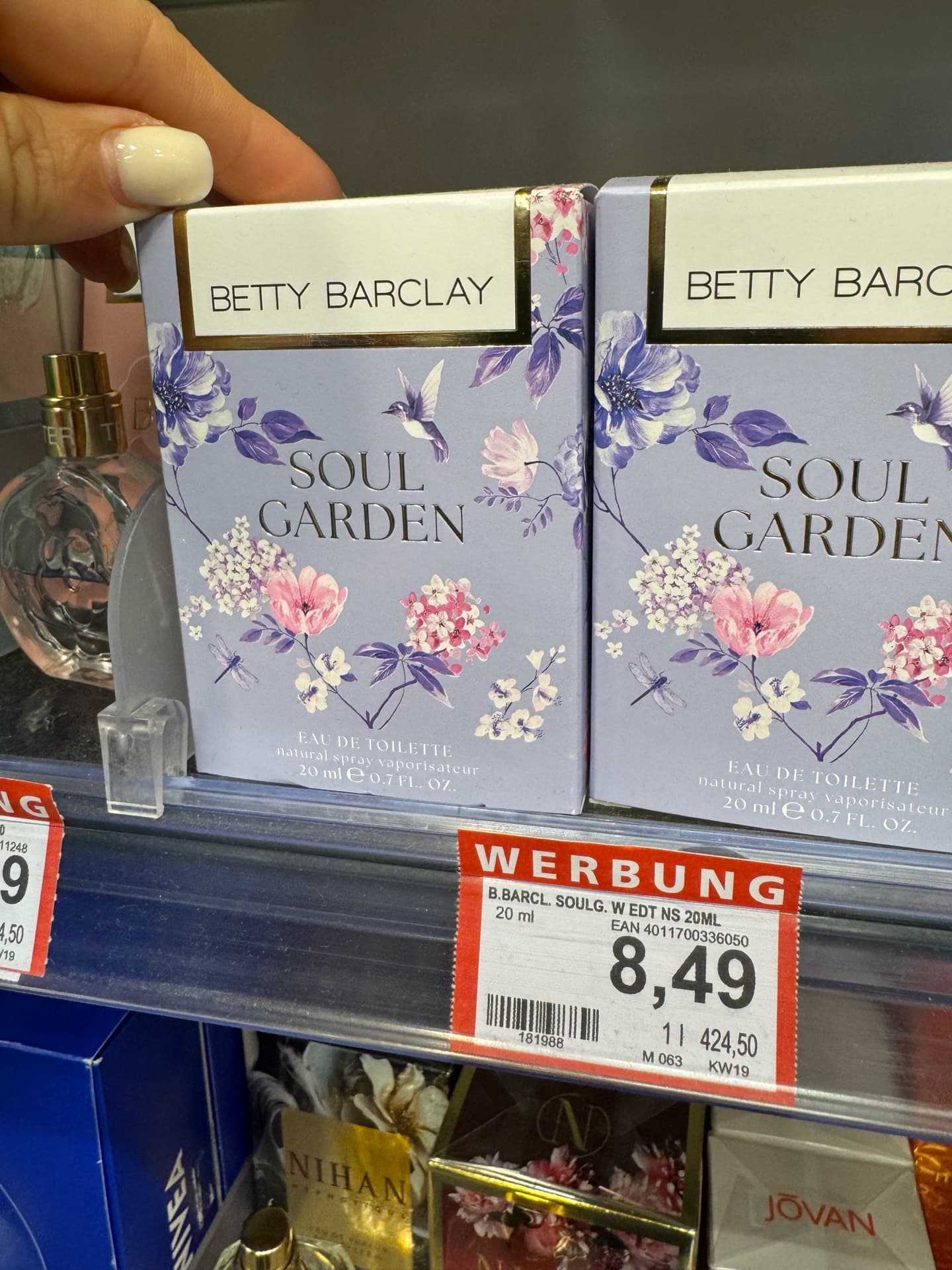 Betty Barclay Soul Garden Eau de Toilette
