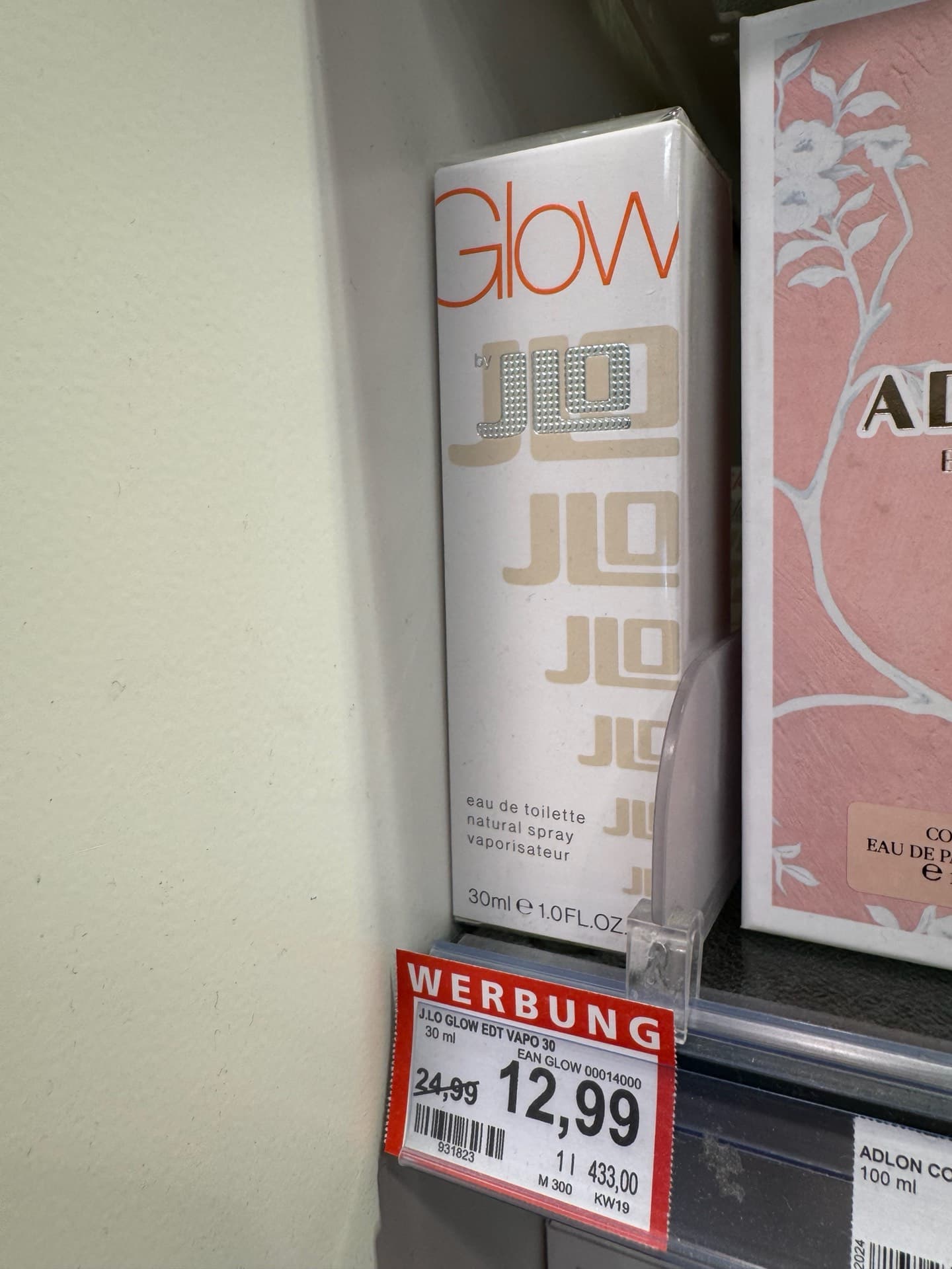 J.Lo Glow Eau de Toilette