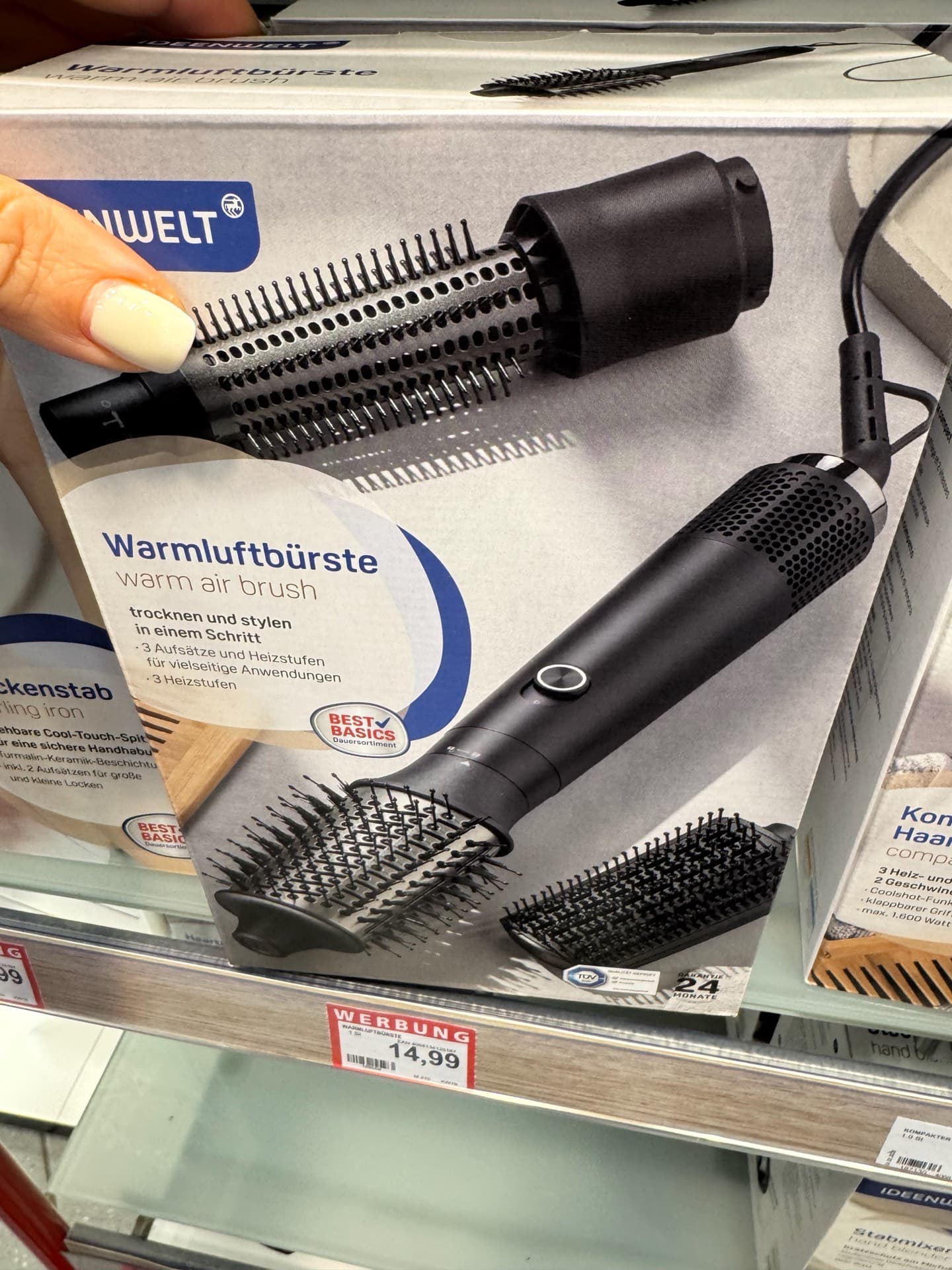 Warm Air Brush