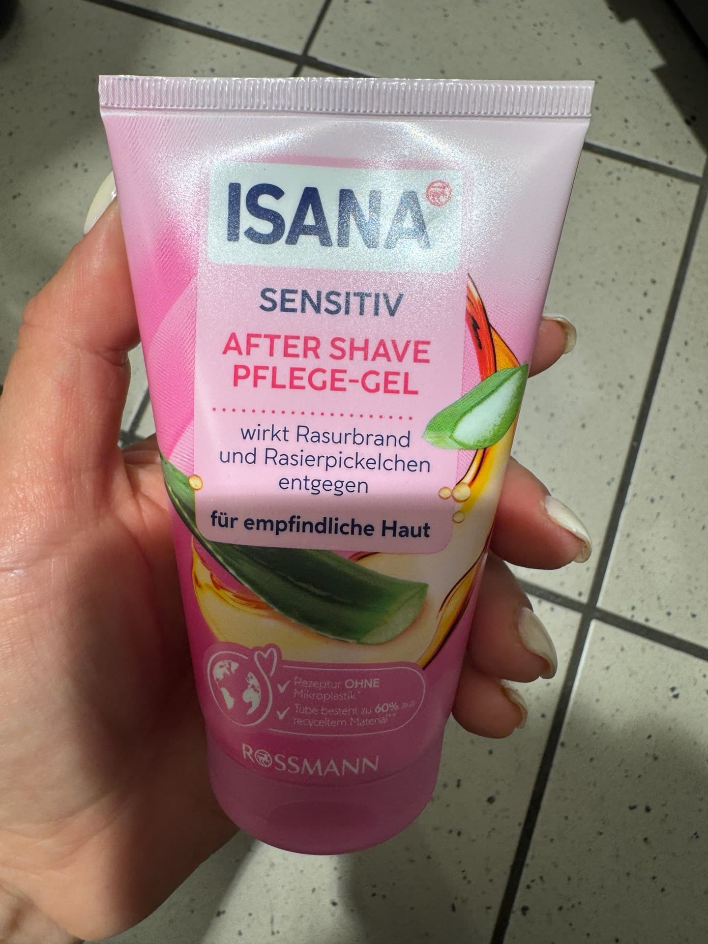 ISANA After Shave Gel