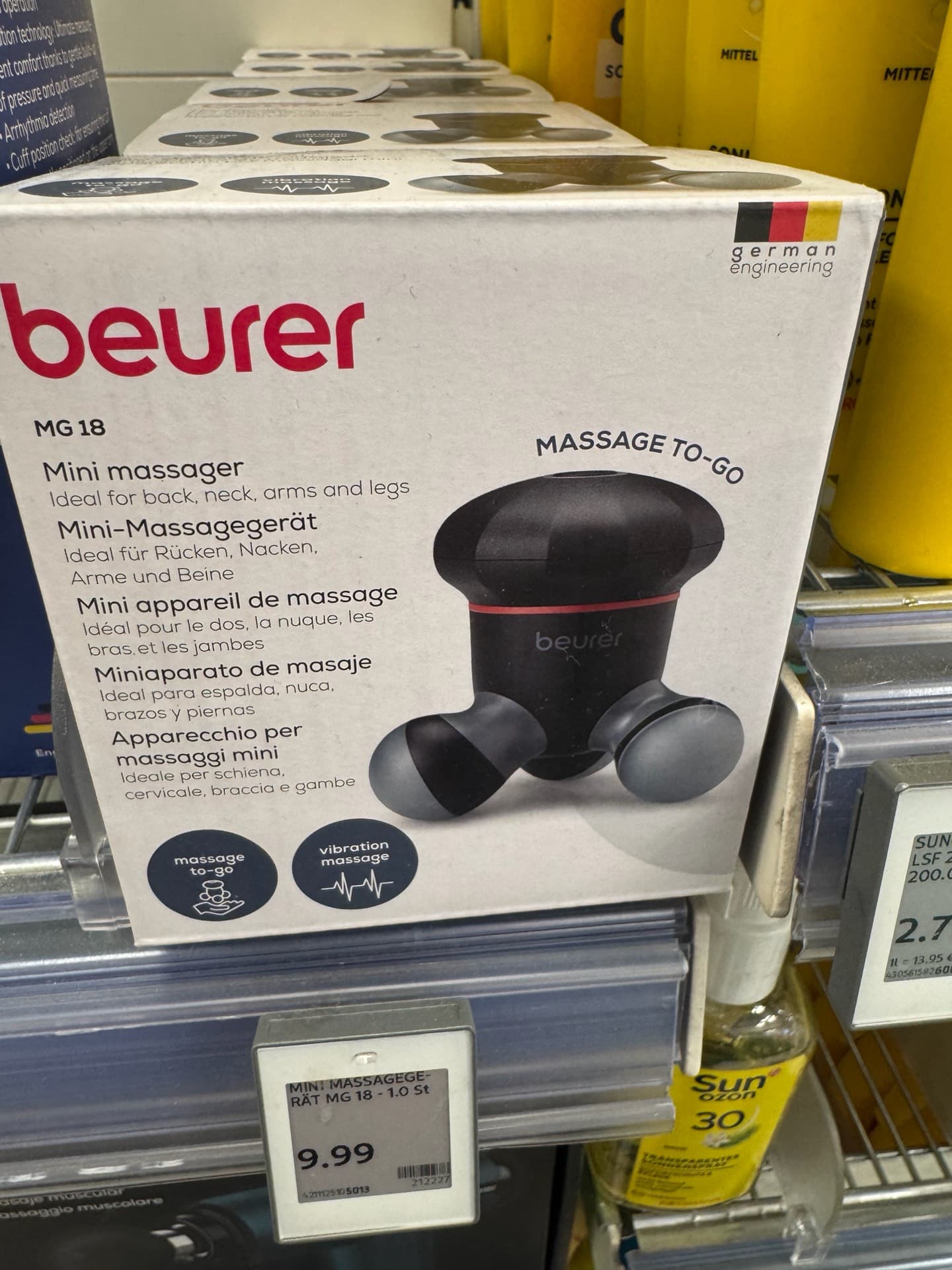 Beurer Mini Massager