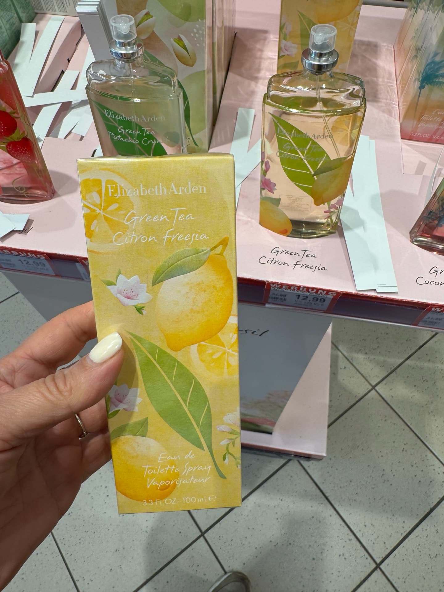 Elizabeth Arden Green Tea Citron Freesia