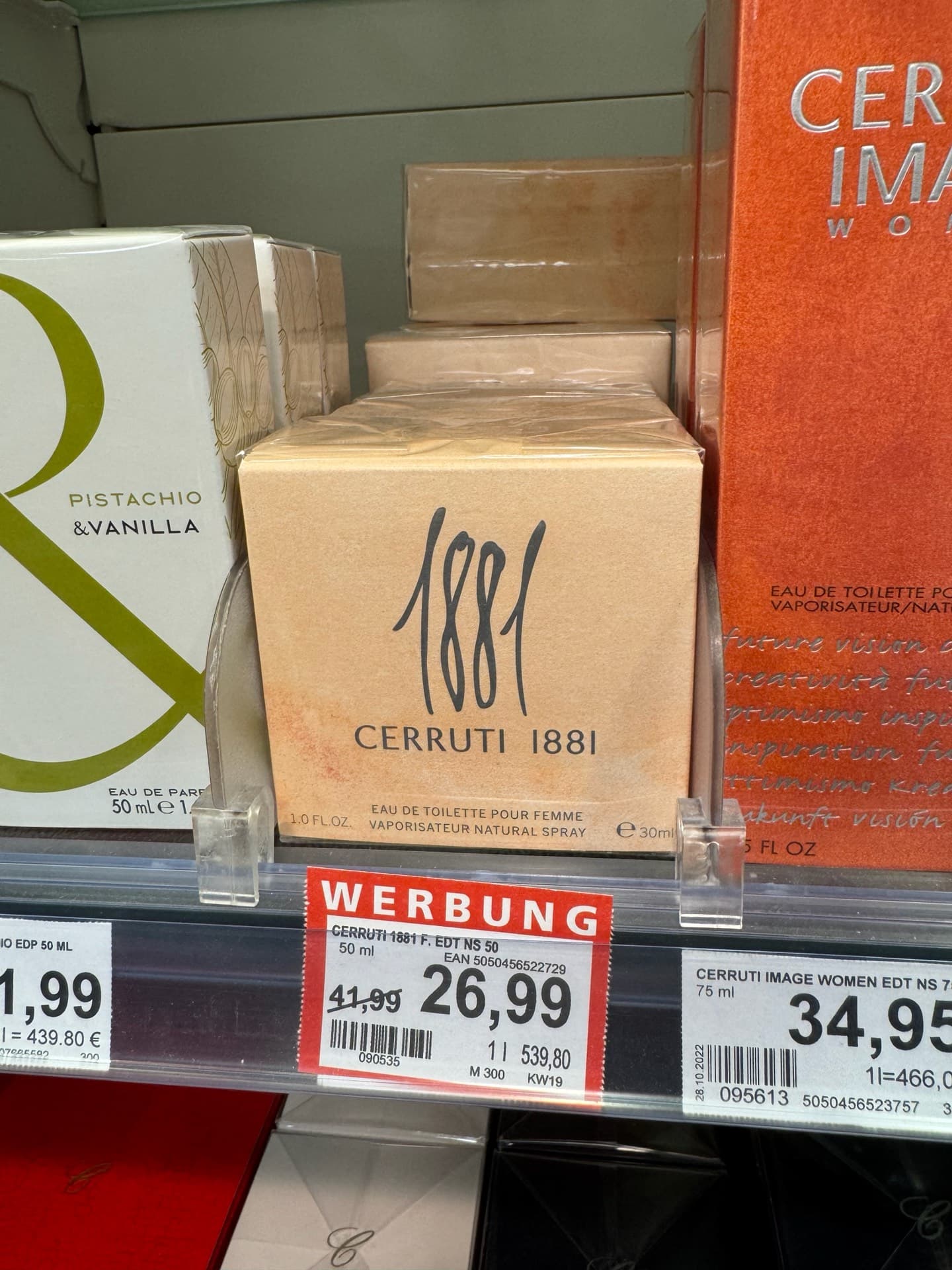 Cerruti 1881 Eau de Toilette