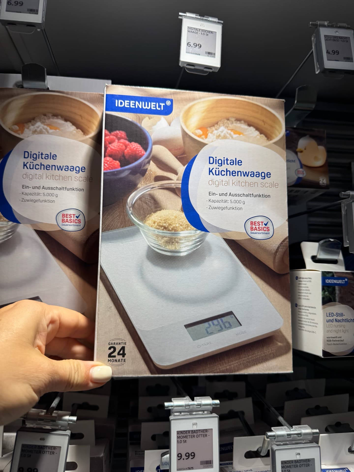 Digital Kitchen Scale