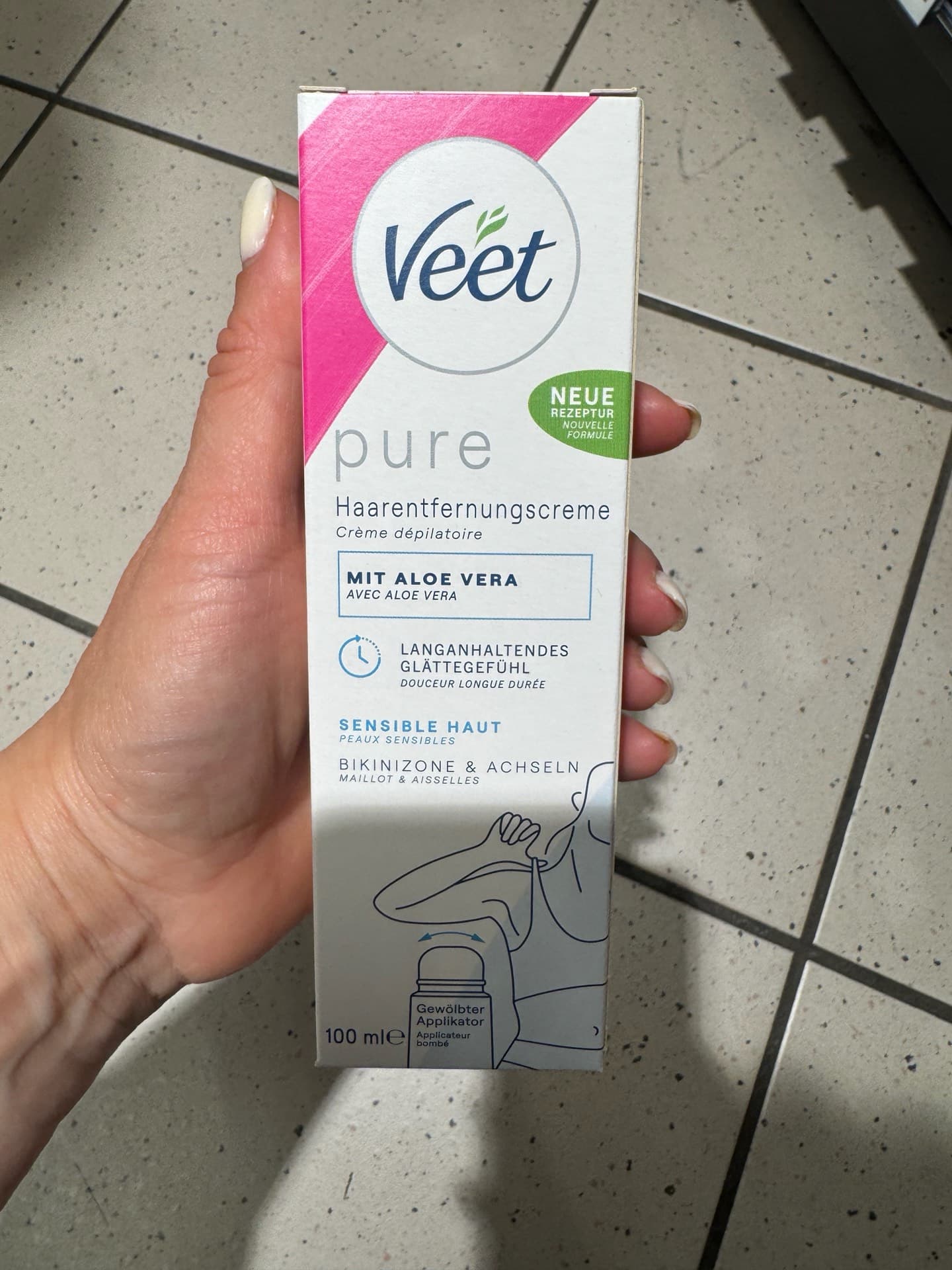 Veet Hair Removal Cream