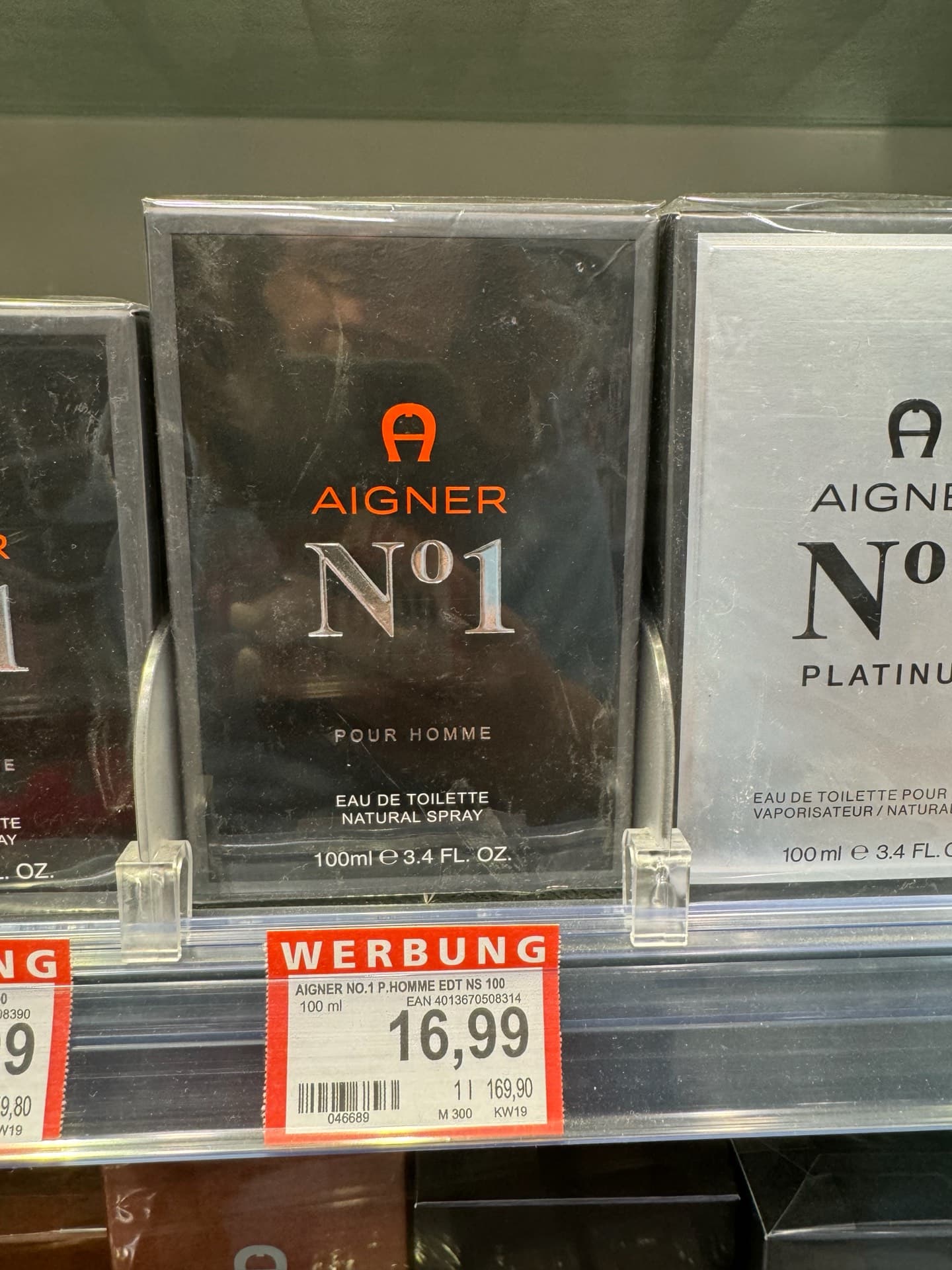 Aigner No. 1 Eau de Toilette