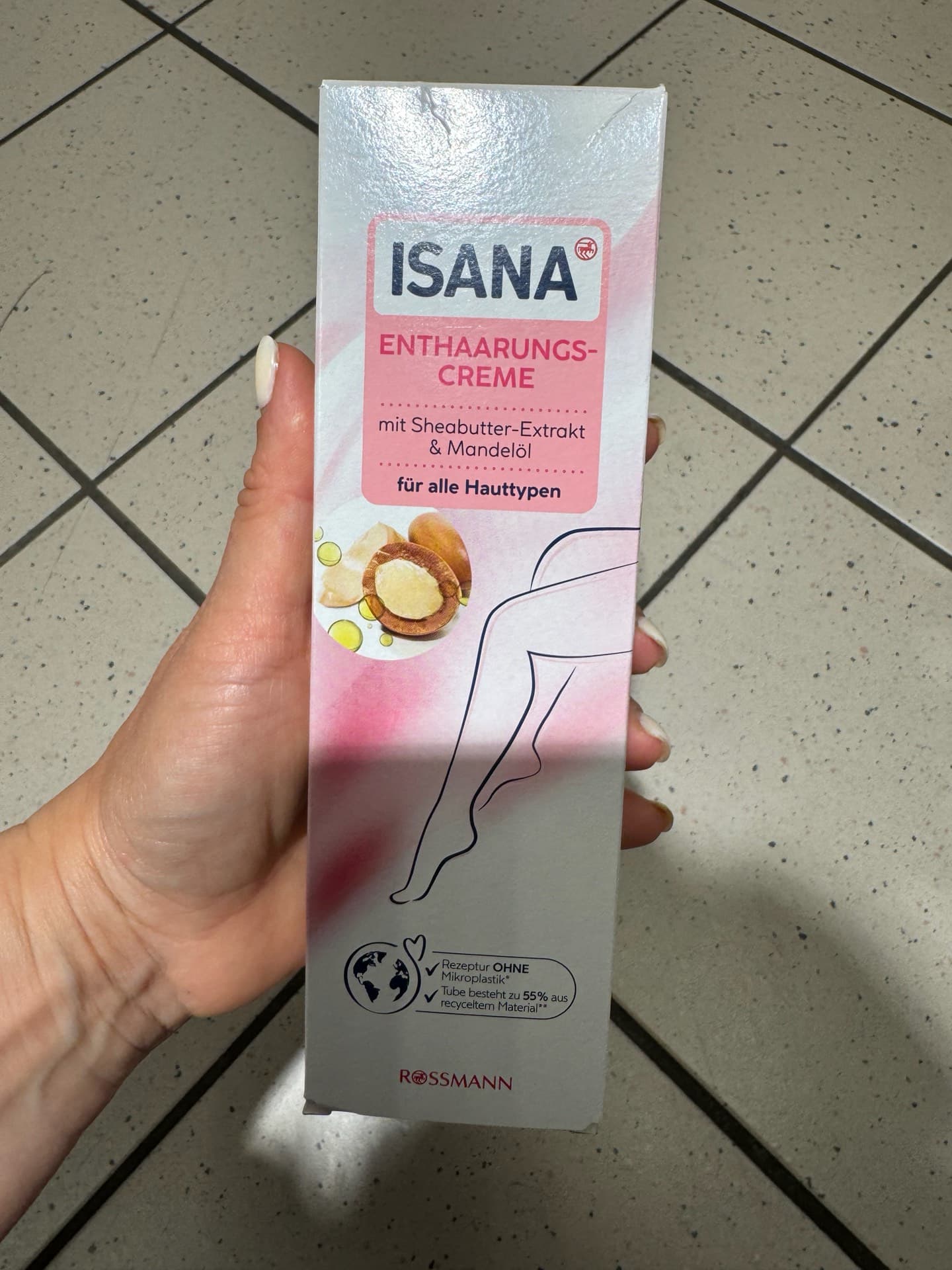 ISANA Hair Removal Cream