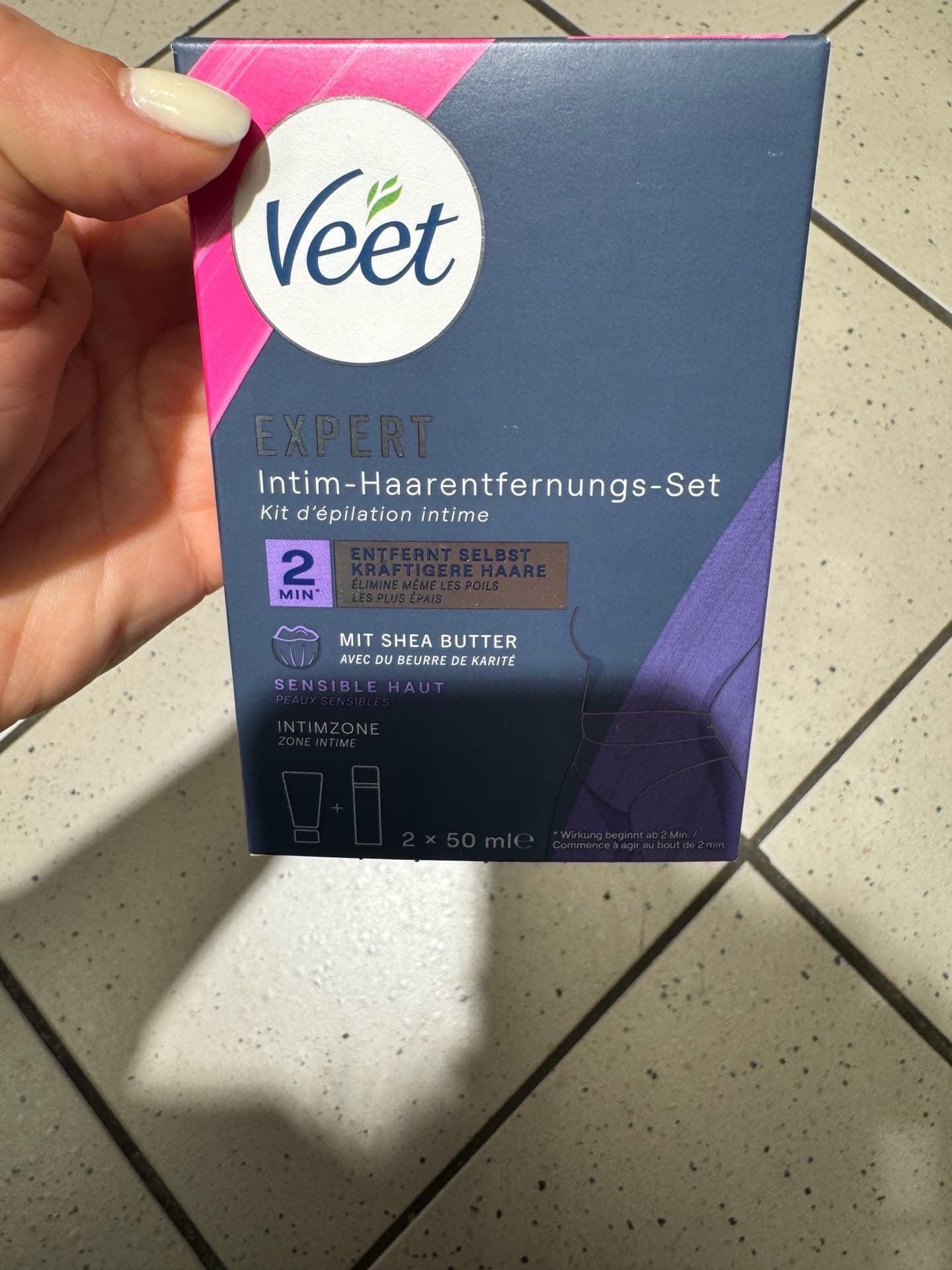 Veet Intimate Hair Removal Kit