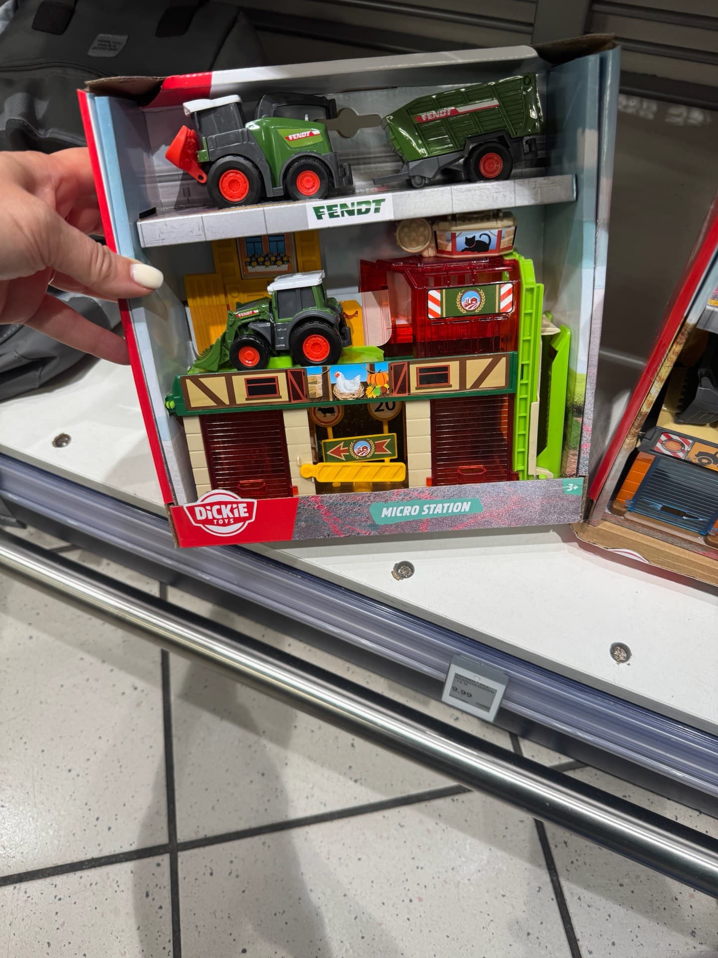 Fendt Micro Station Playset