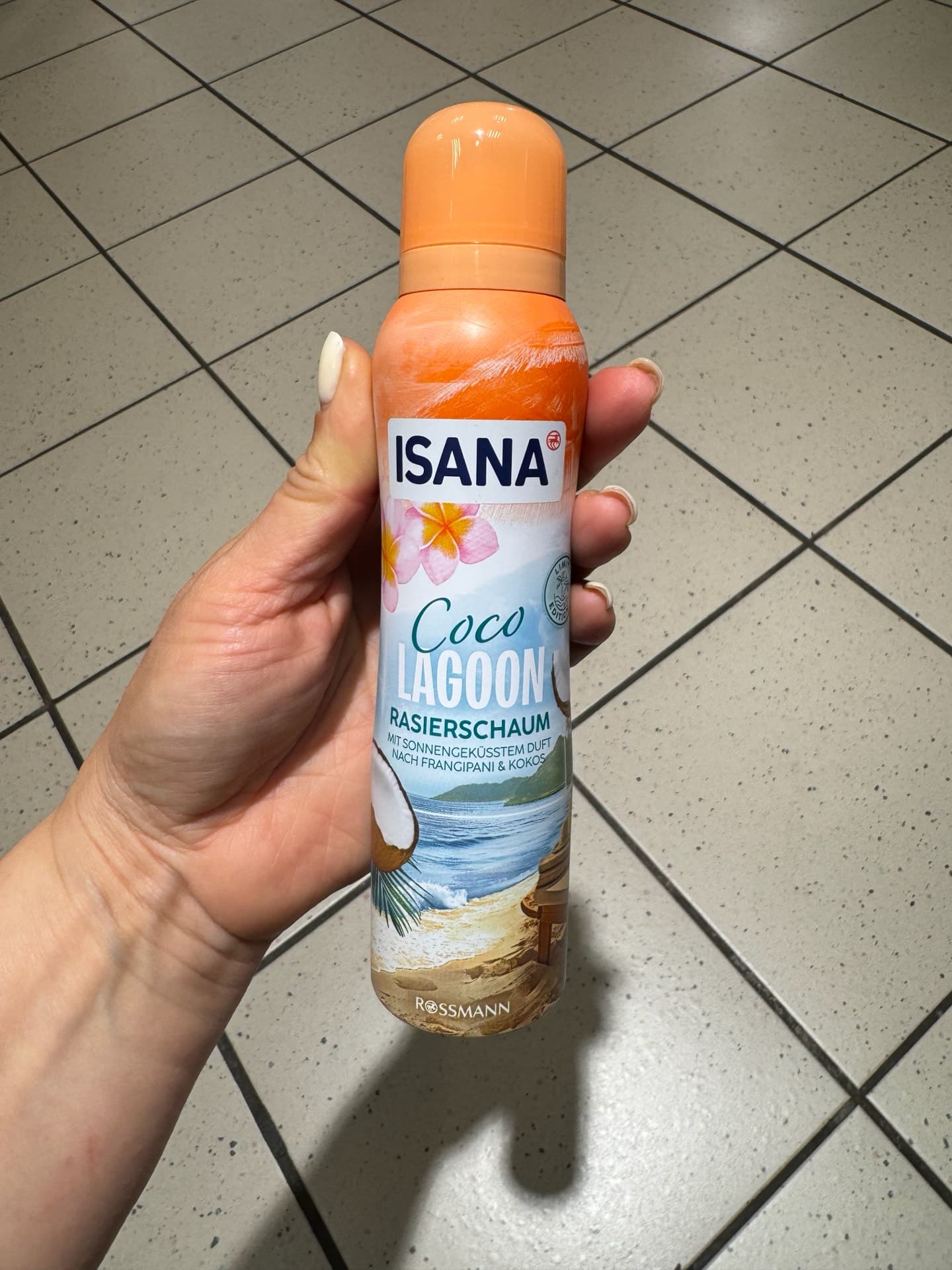 Coco Lagoon Shaving Foam