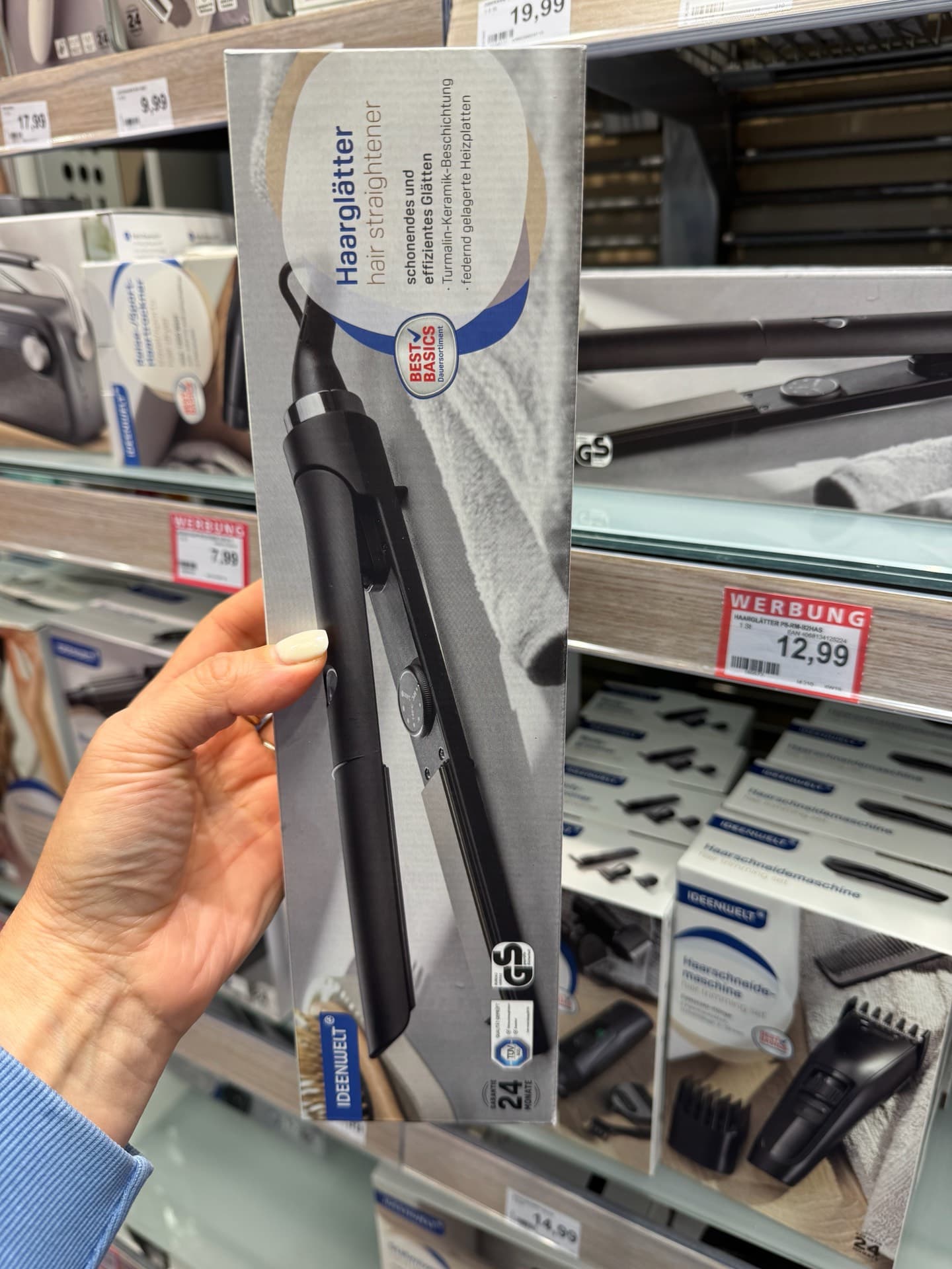 Effortless Hair Straightener