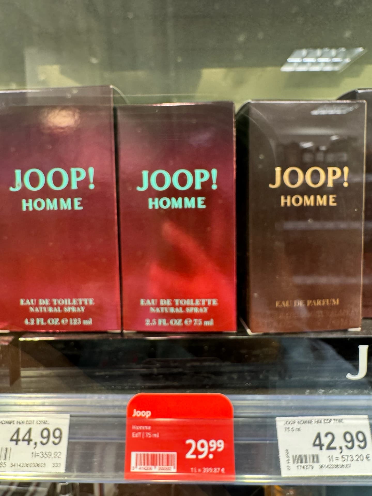 Joop! Homme Fragrance