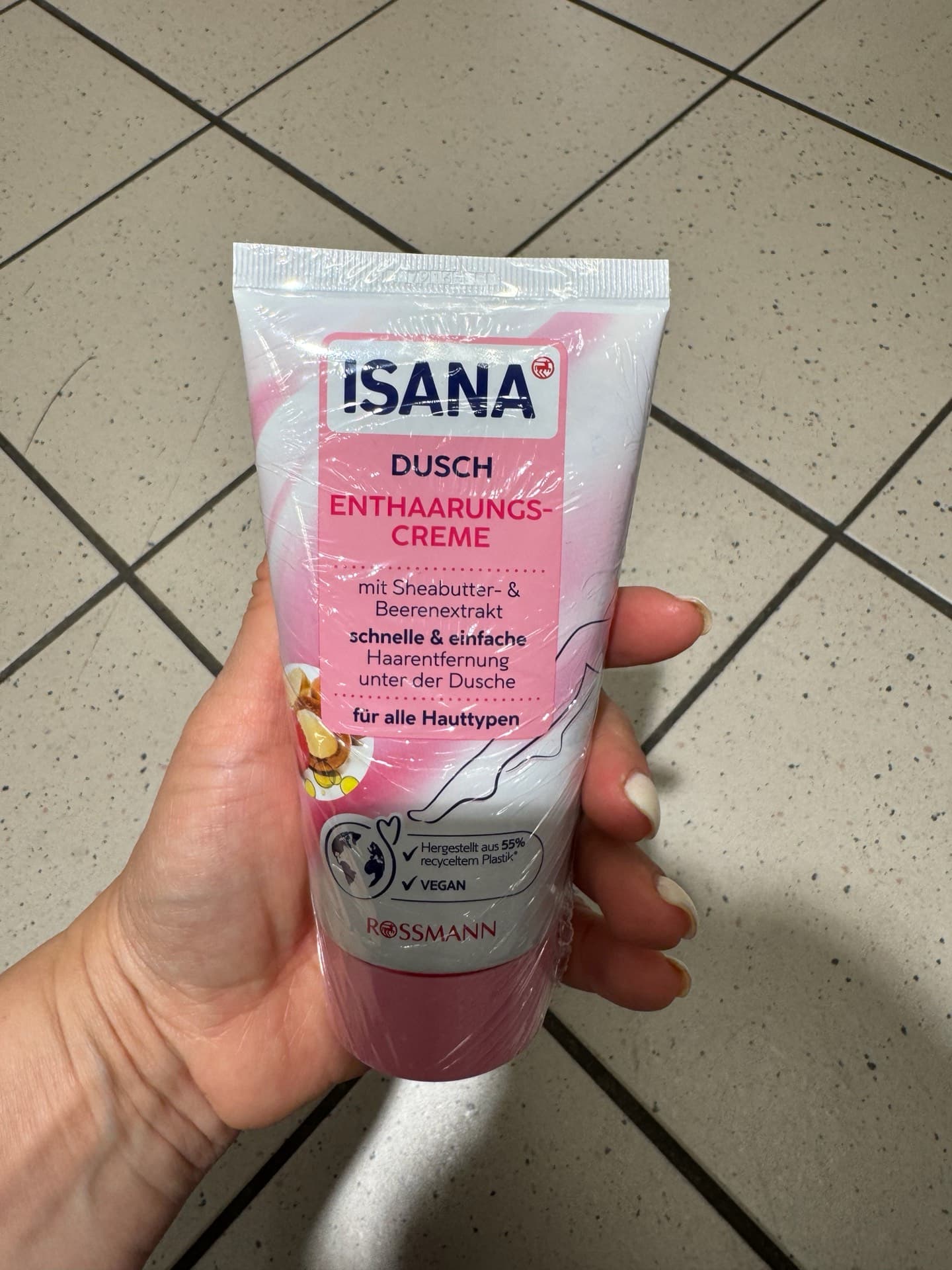 ISANA Hair Removal Cream