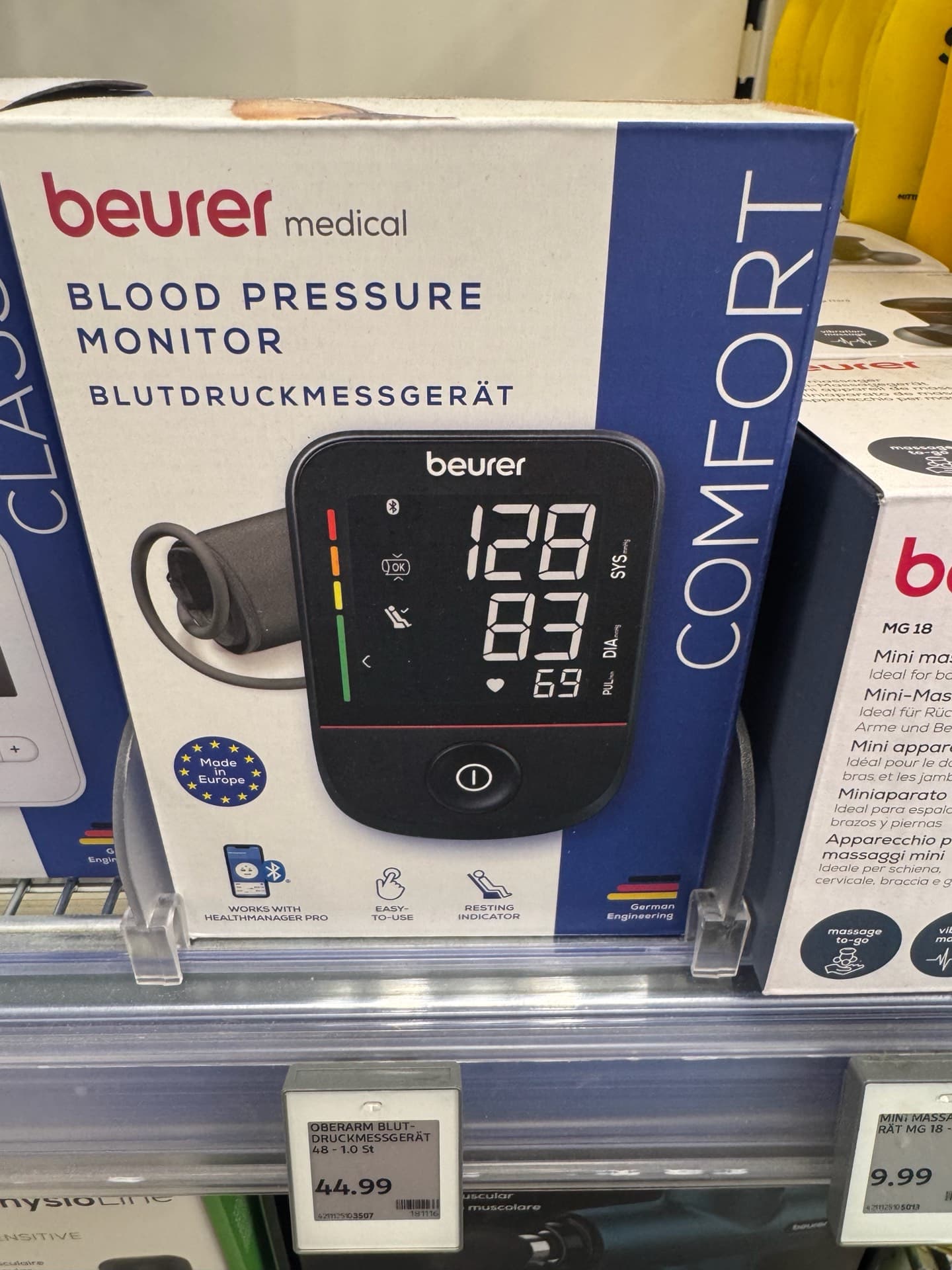 Beurer Blood Pressure Monitor