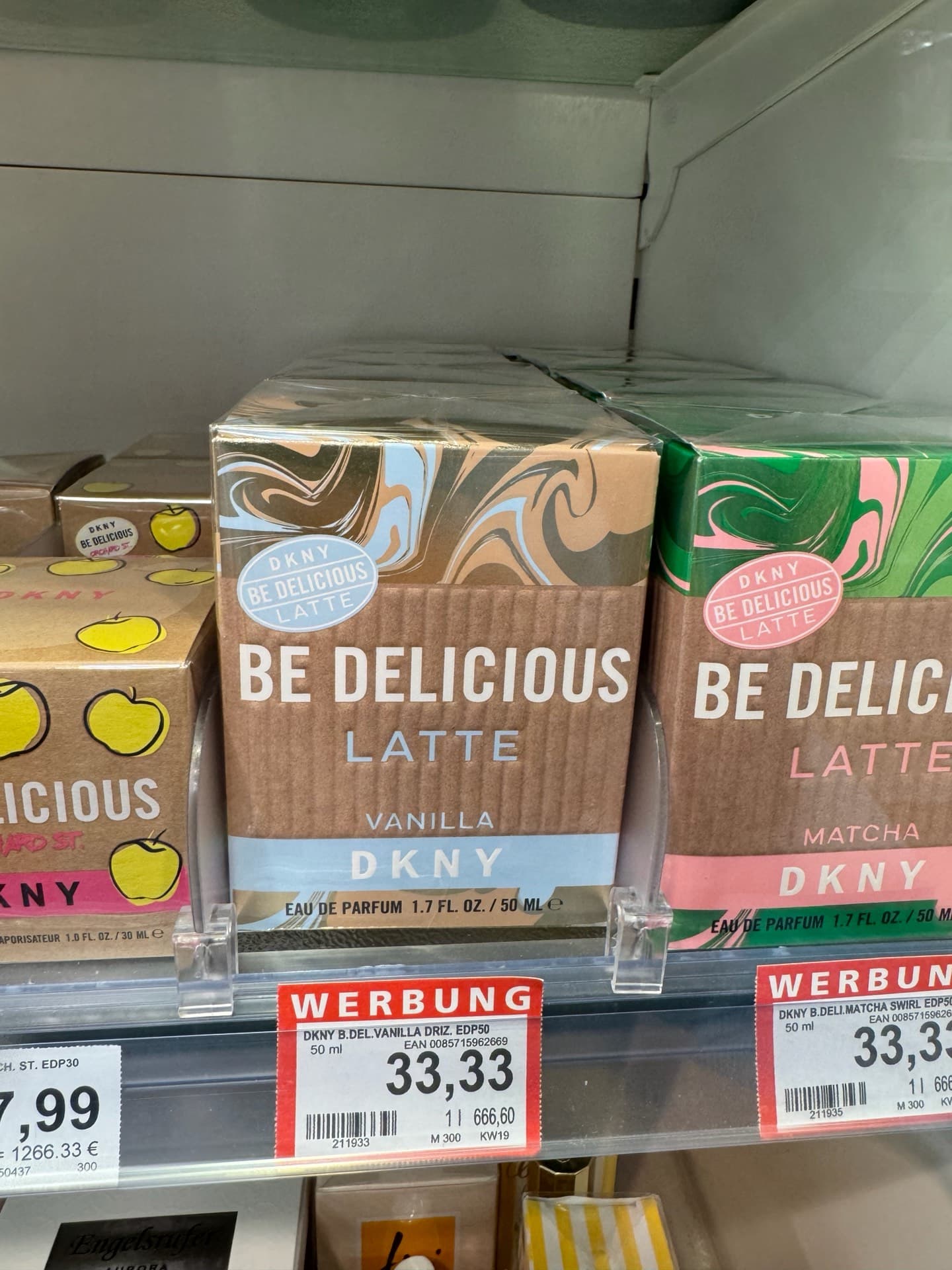 DKNY Be Delicious Latte Vanilla