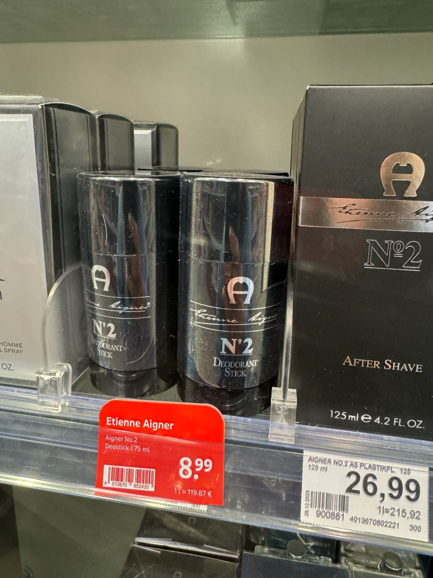 Etienne Aigner No. 2 Deodorant Stick