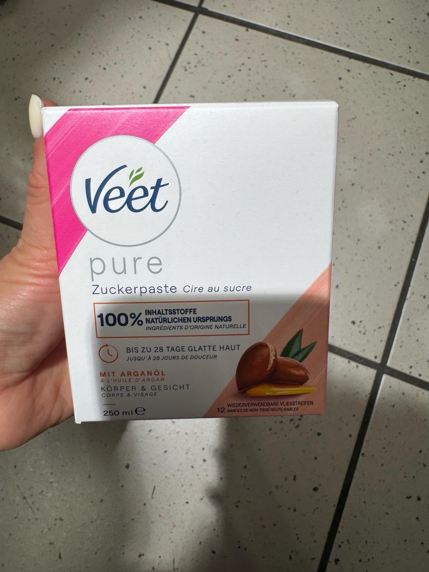 Veet Pure Sugar Wax