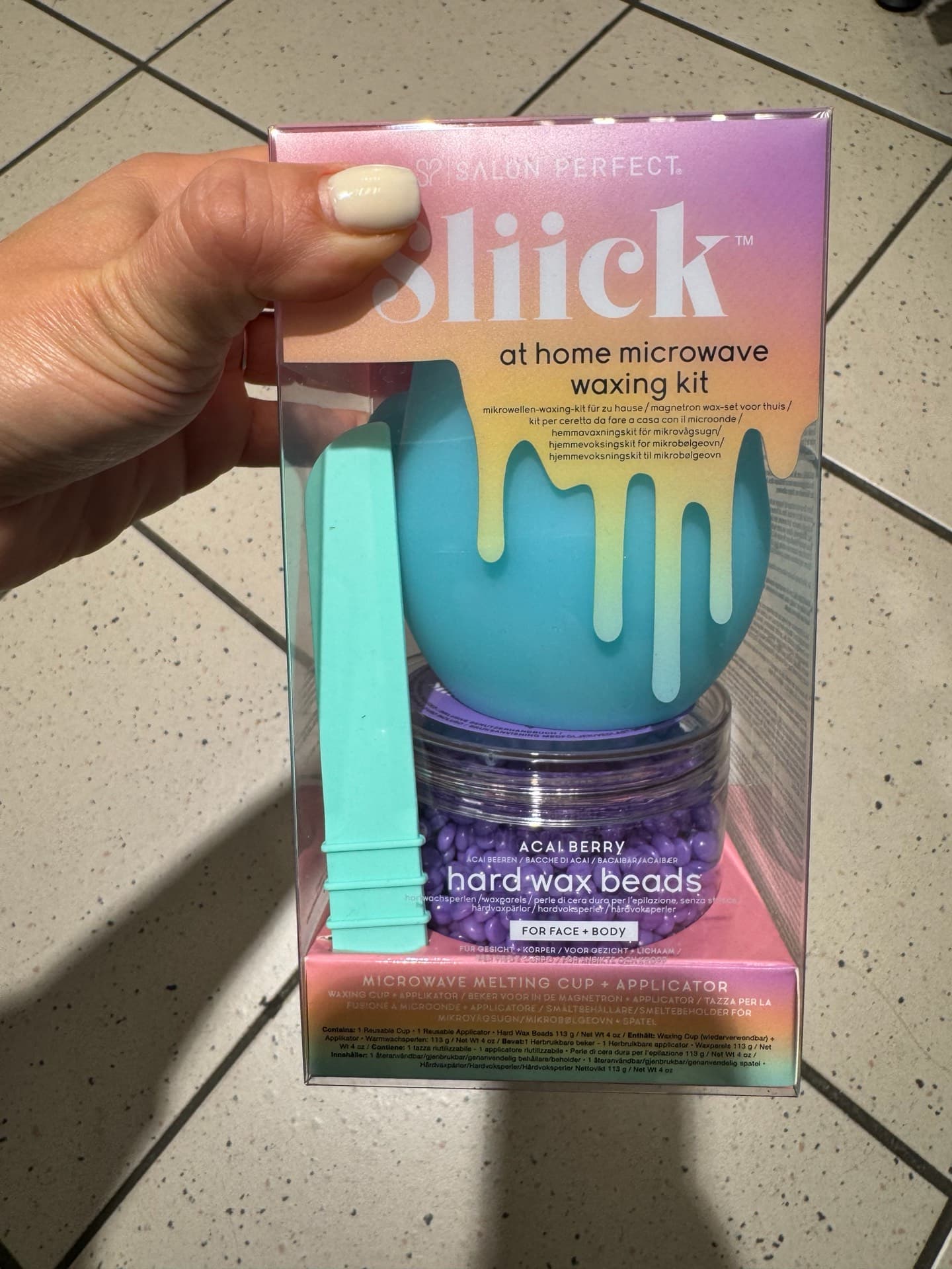 Sliiick Home Waxing Kit