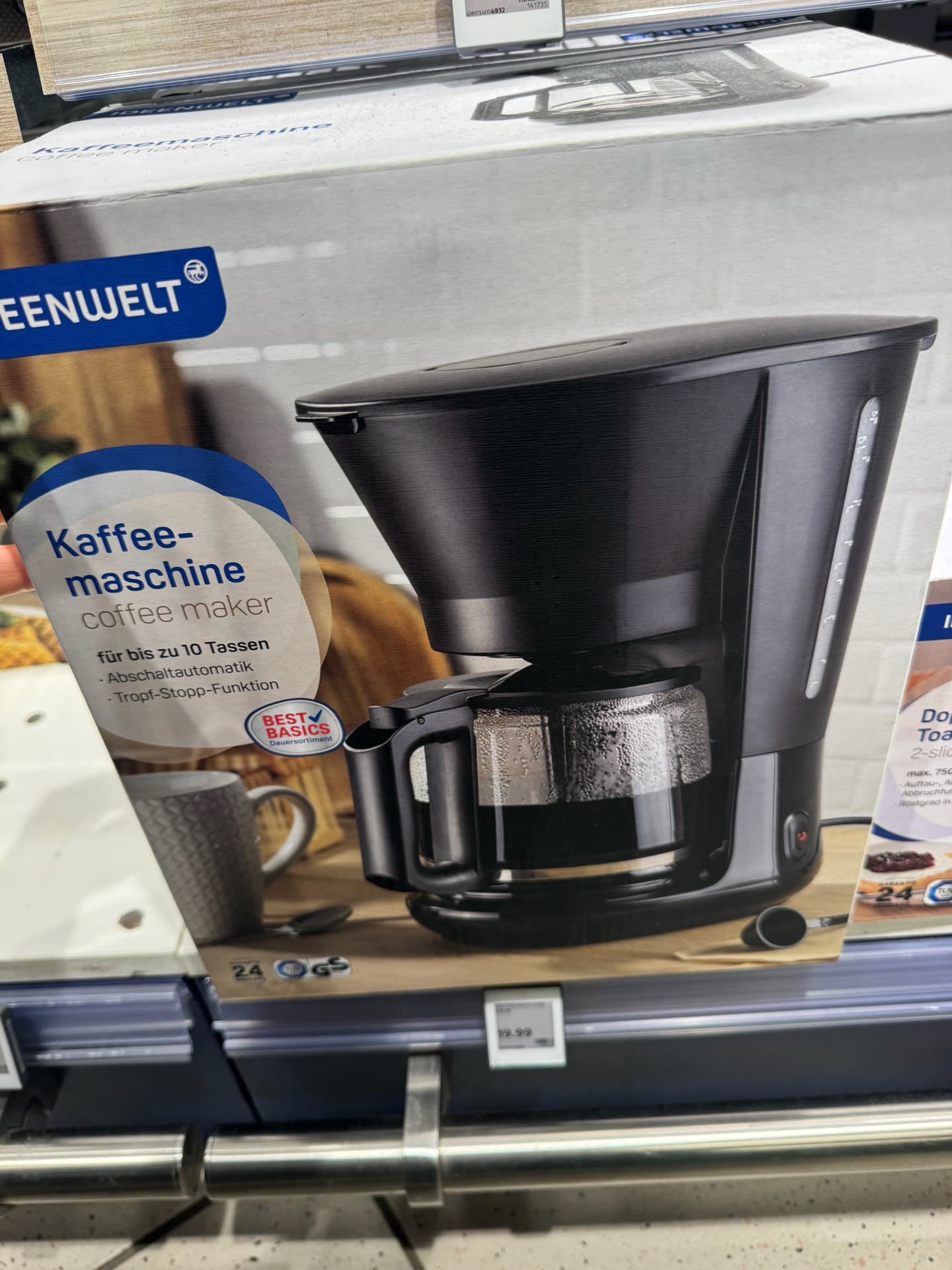 Greenwelt Coffee Maker