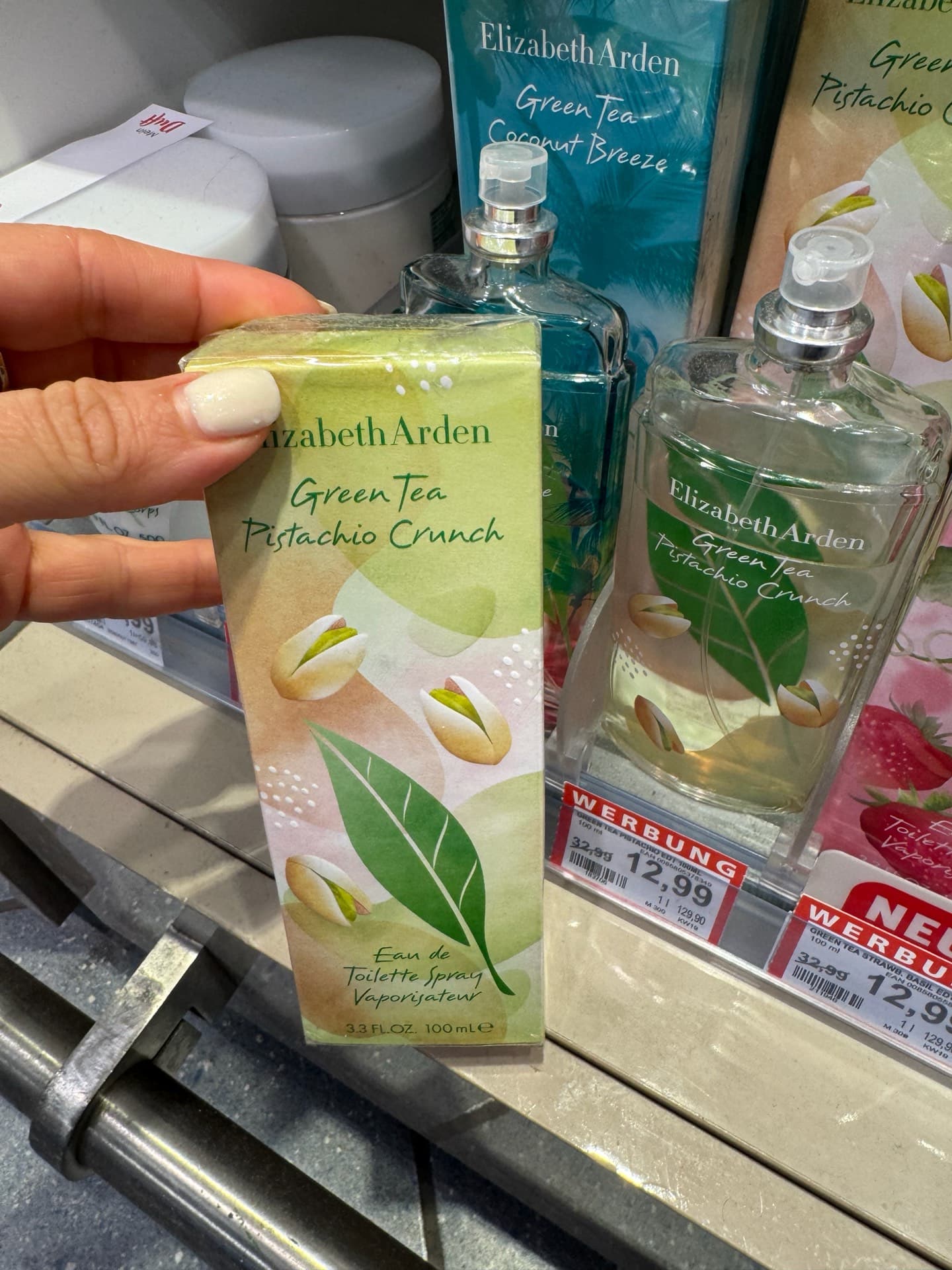Elizabeth Arden Green Tea Pistachio Crunch