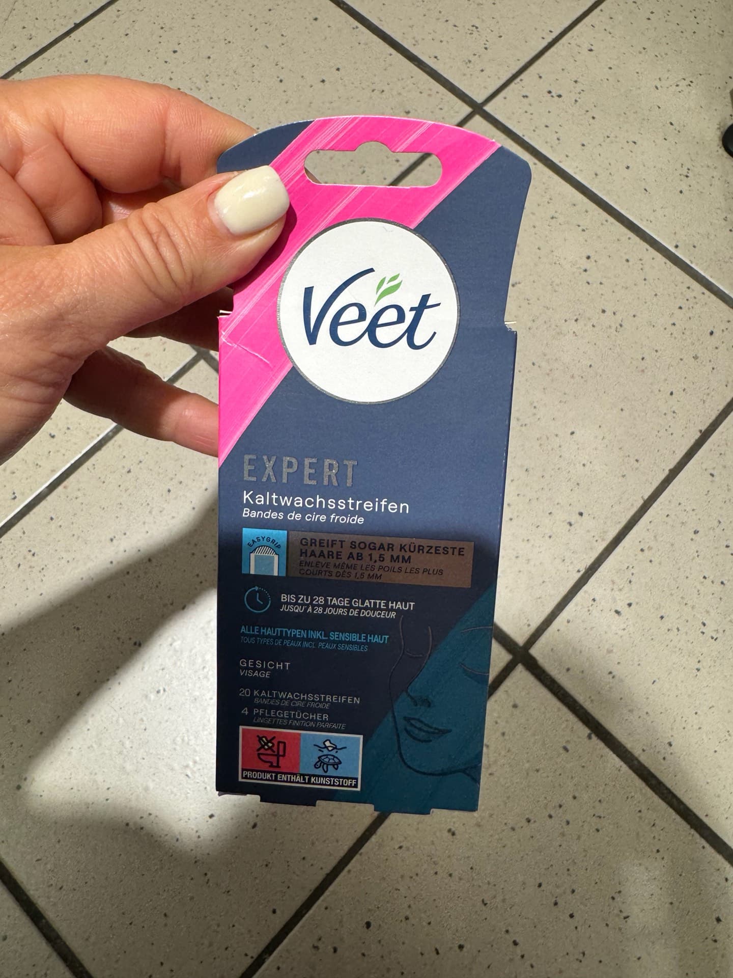 Veet Cold Wax Strips
