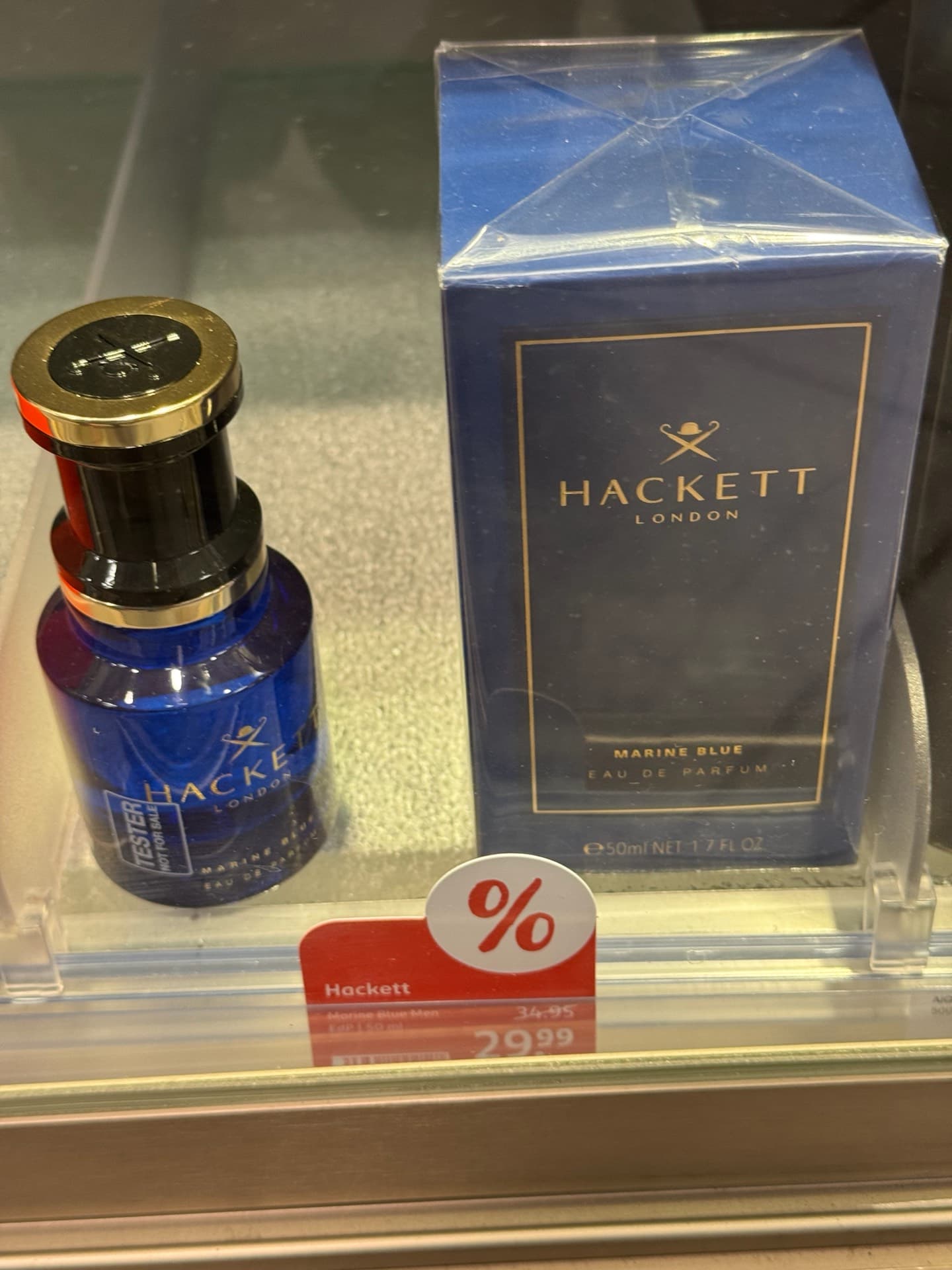 Hackett Marine Blue Perfume