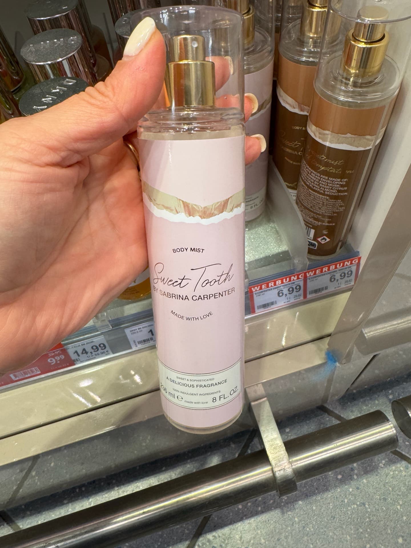 Sweet Tooth Body Mist