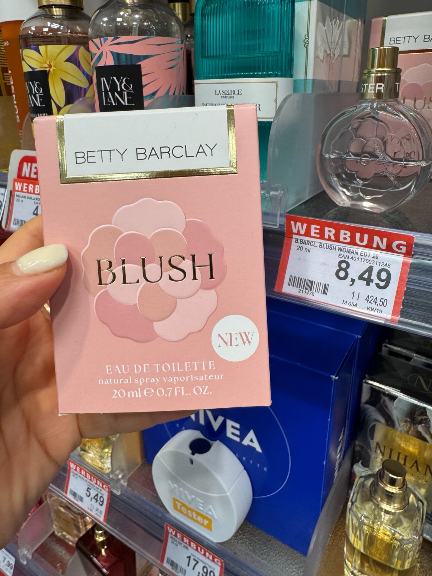Betty Barclay Blush Eau de Toilette