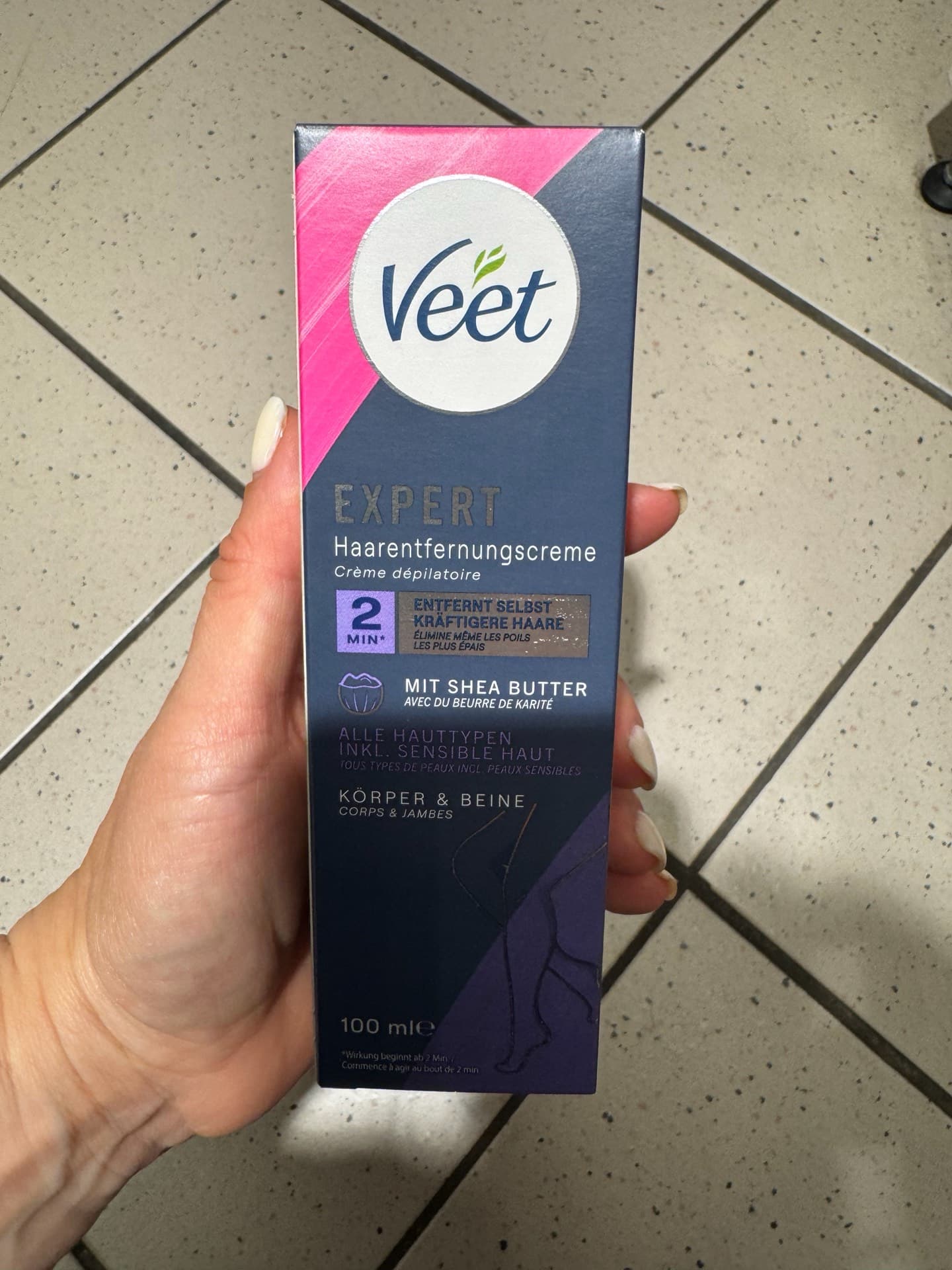 Veet Hair Removal Cream