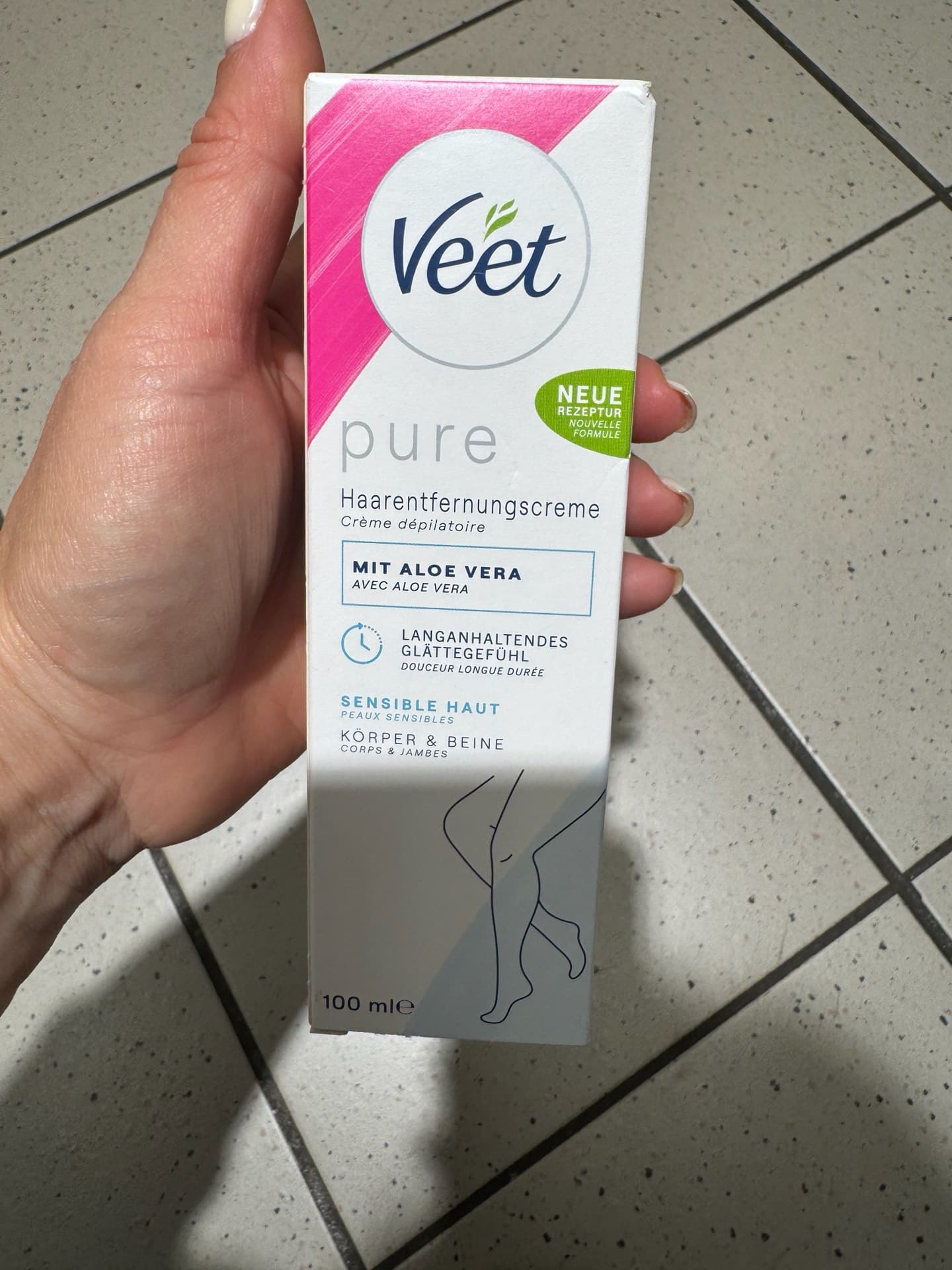 Veet Hair Removal Cream