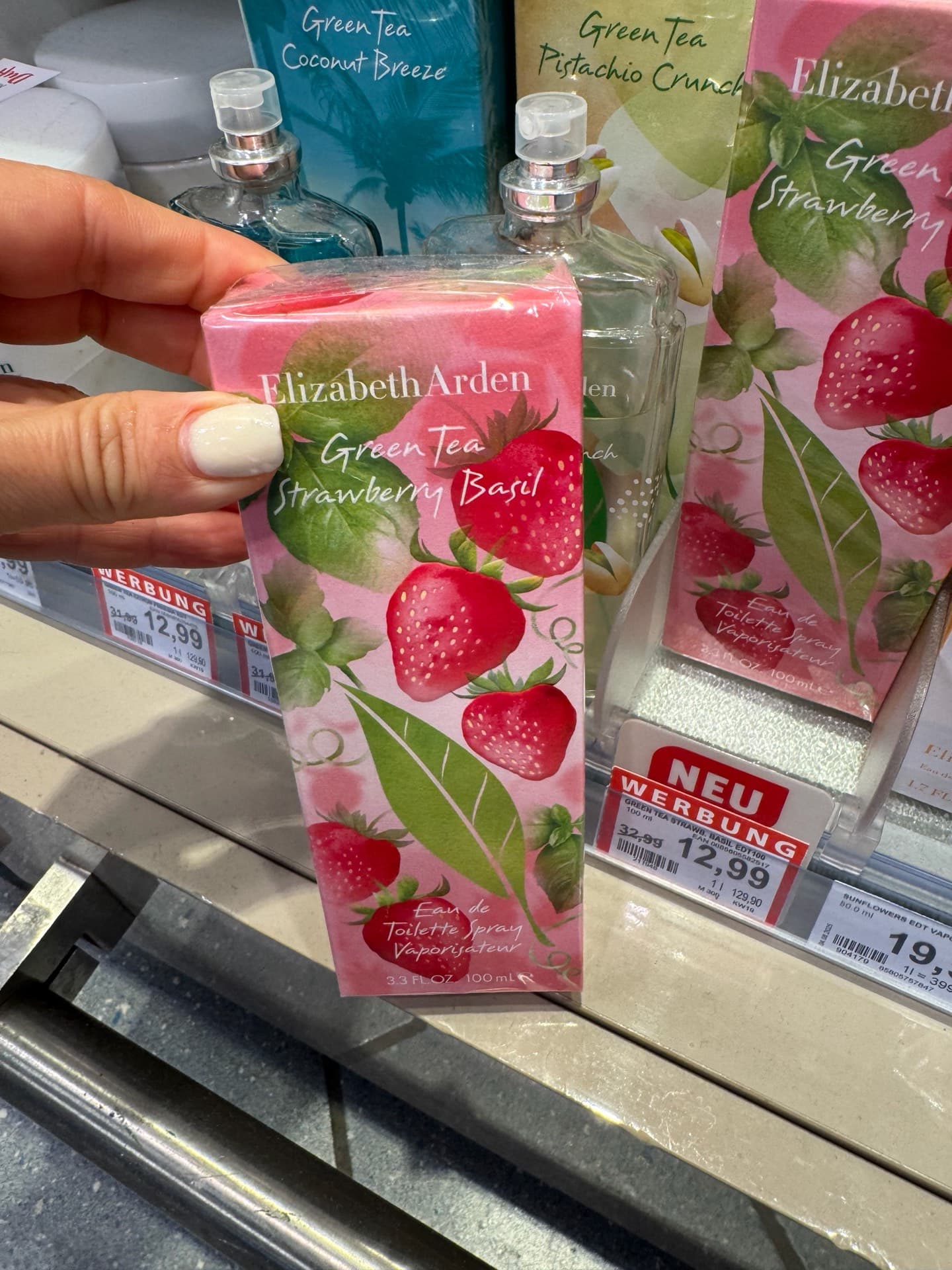 Elizabeth Arden Green Tea Strawberry Basil