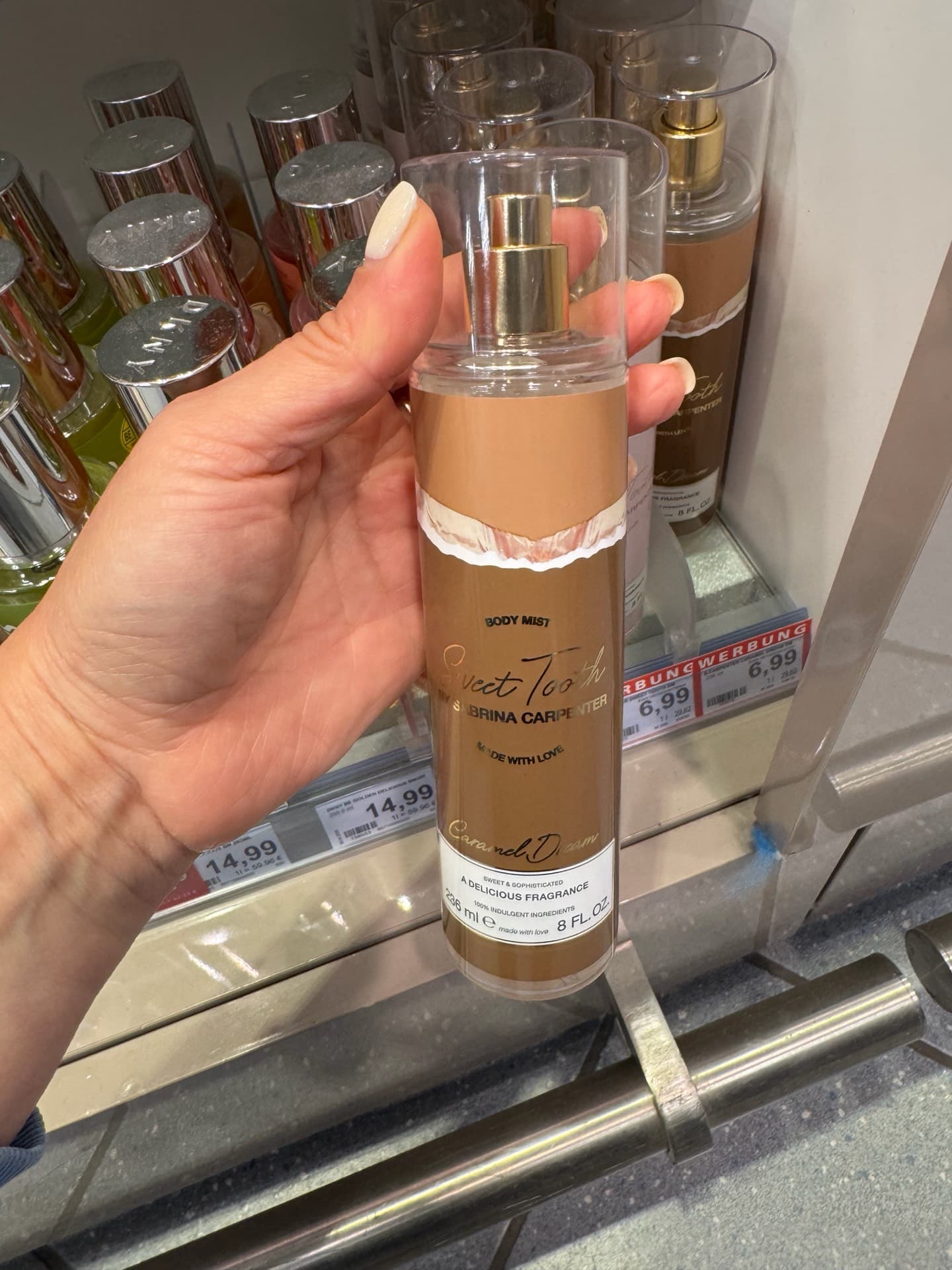 Sweet Tooth Body Mist