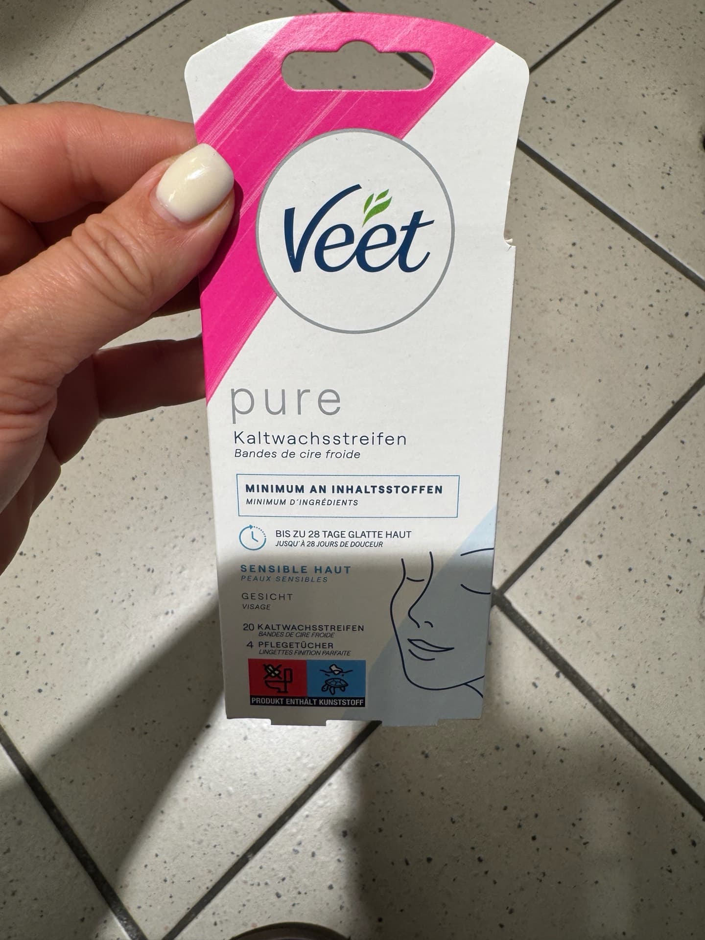 Veet Cold Wax Strips