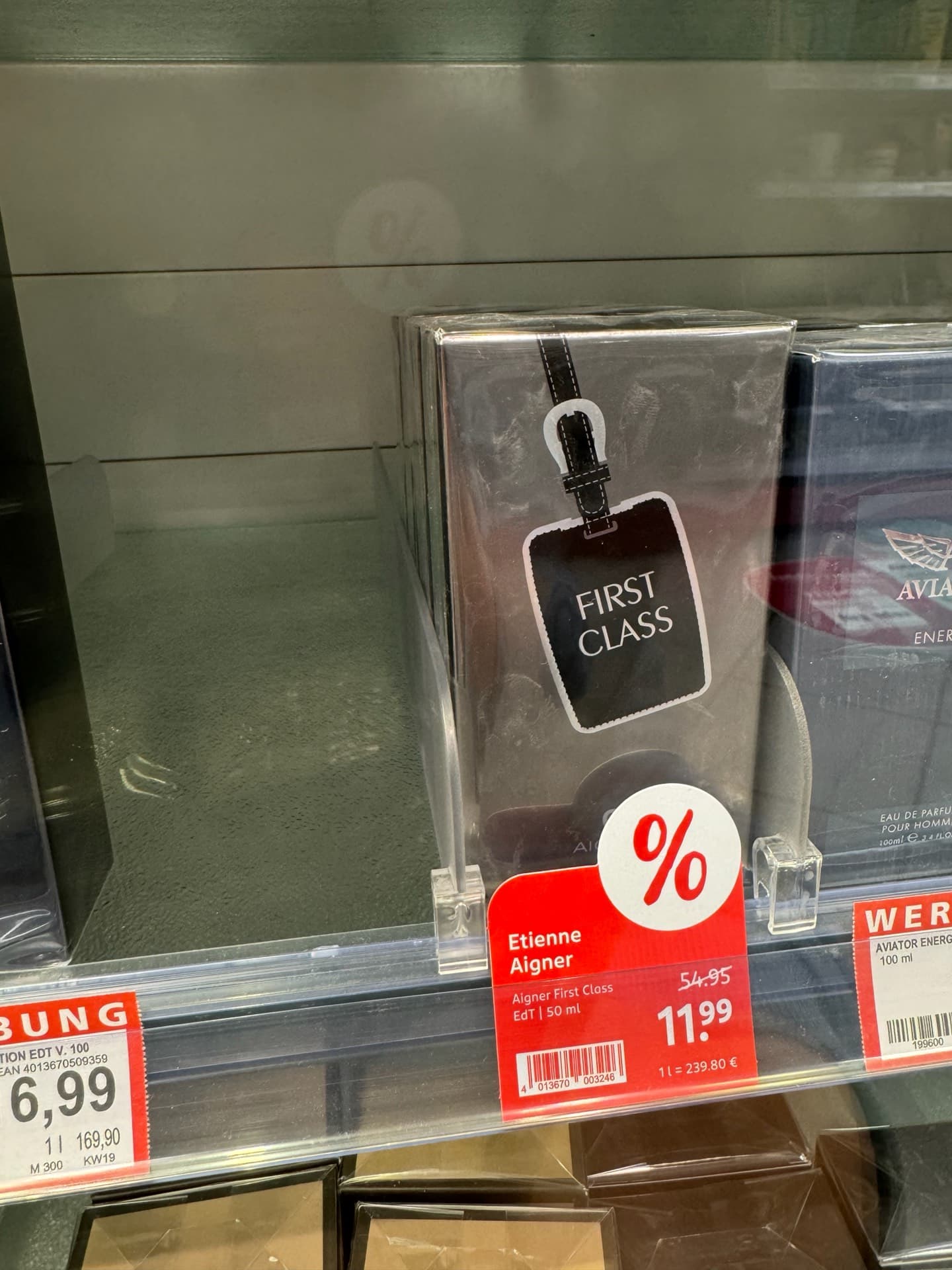 Aigner First Class Eau de Toilette