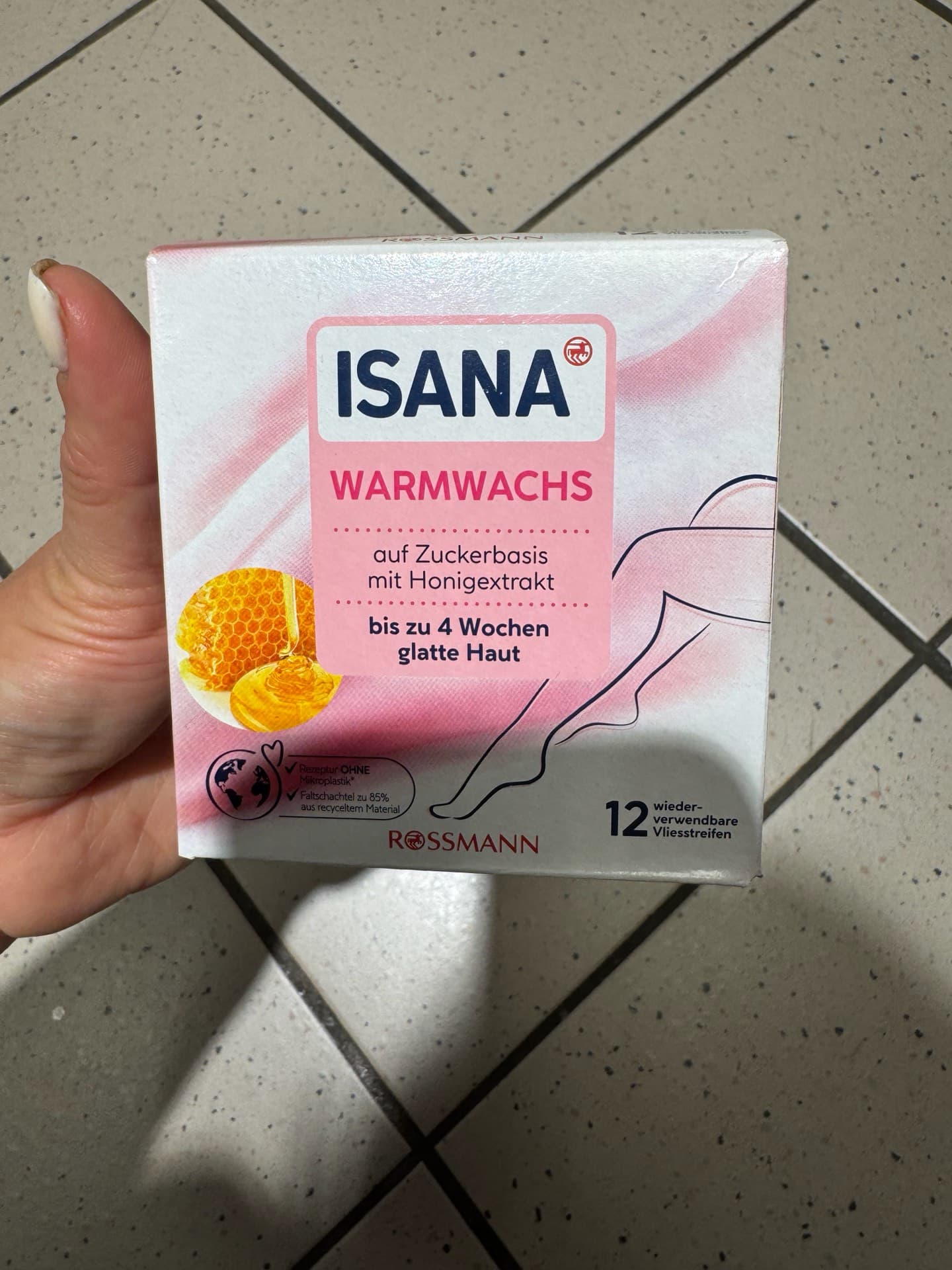 ISANA Warm Wax