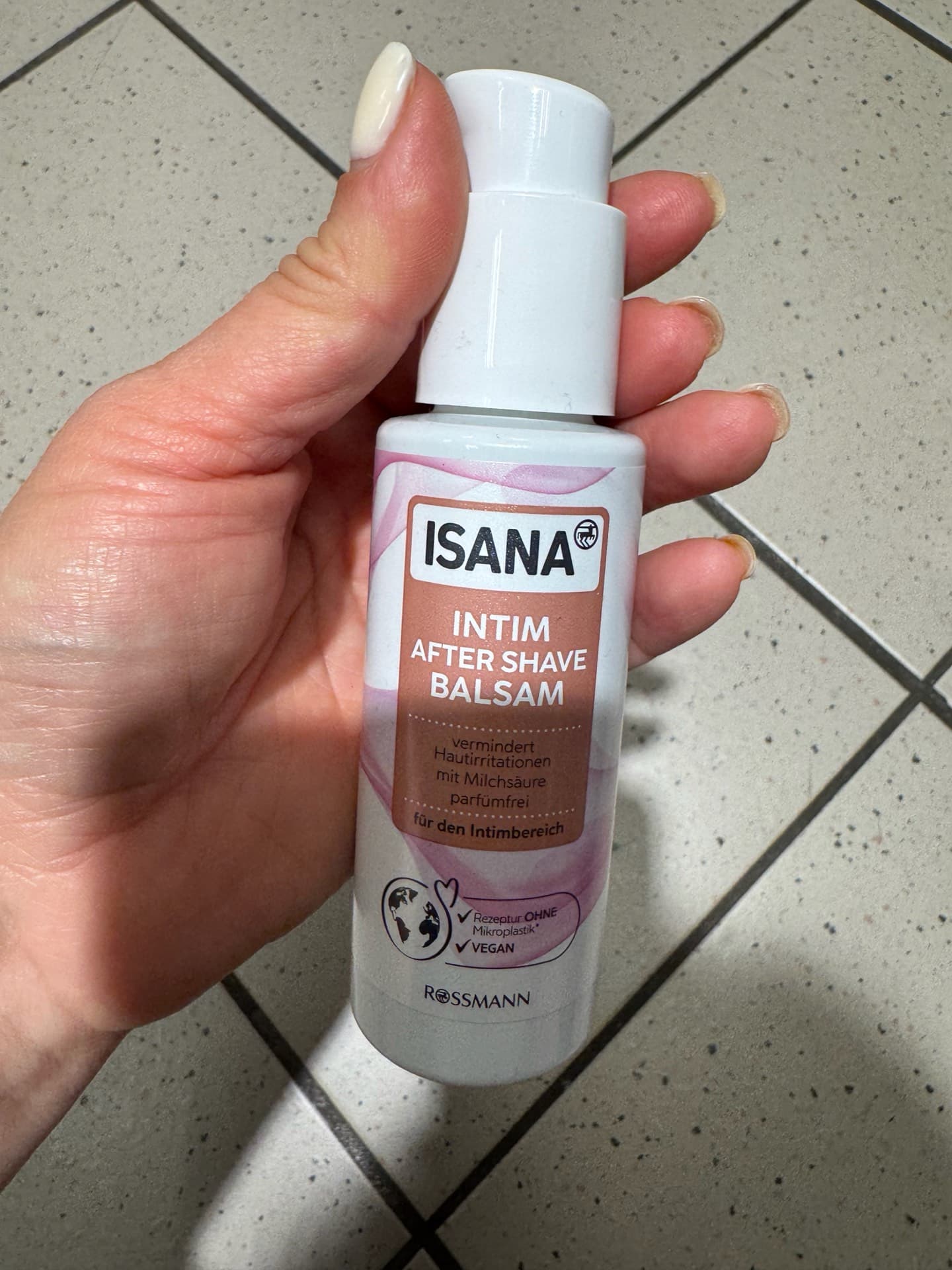 ISANA Intim After Shave Balm