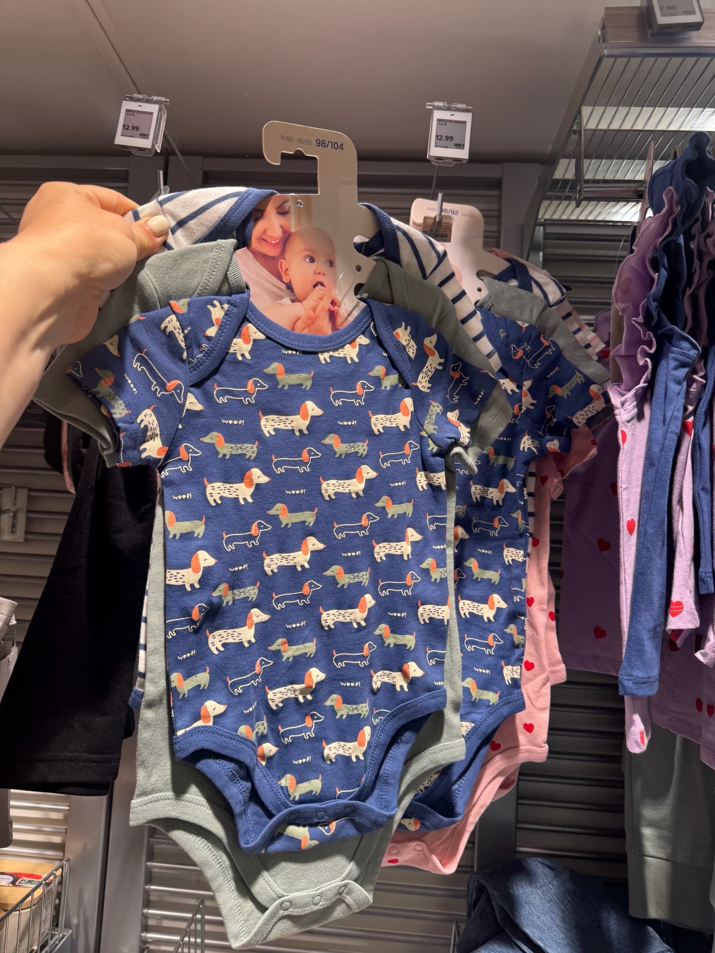 Cute Baby Bodysuit