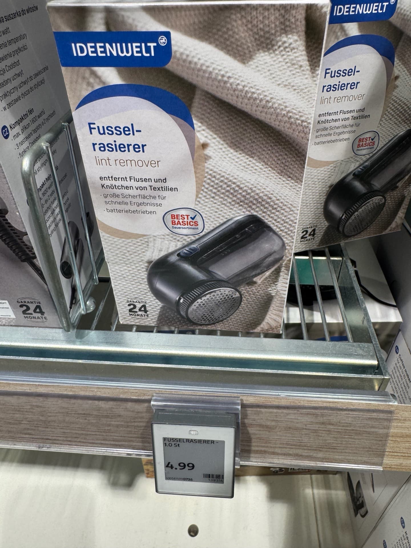 Lint Remover