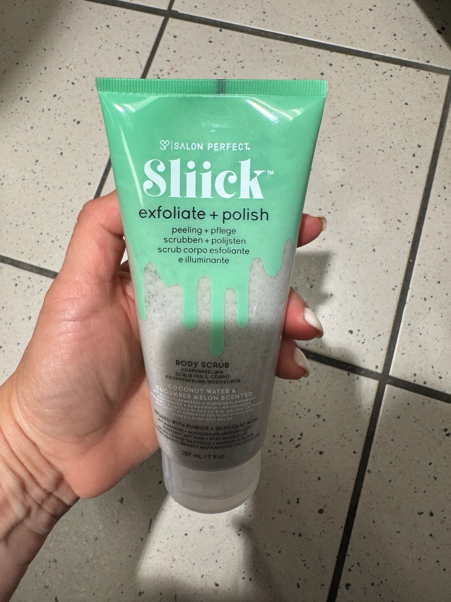 Sliick Exfoliating Body Scrub