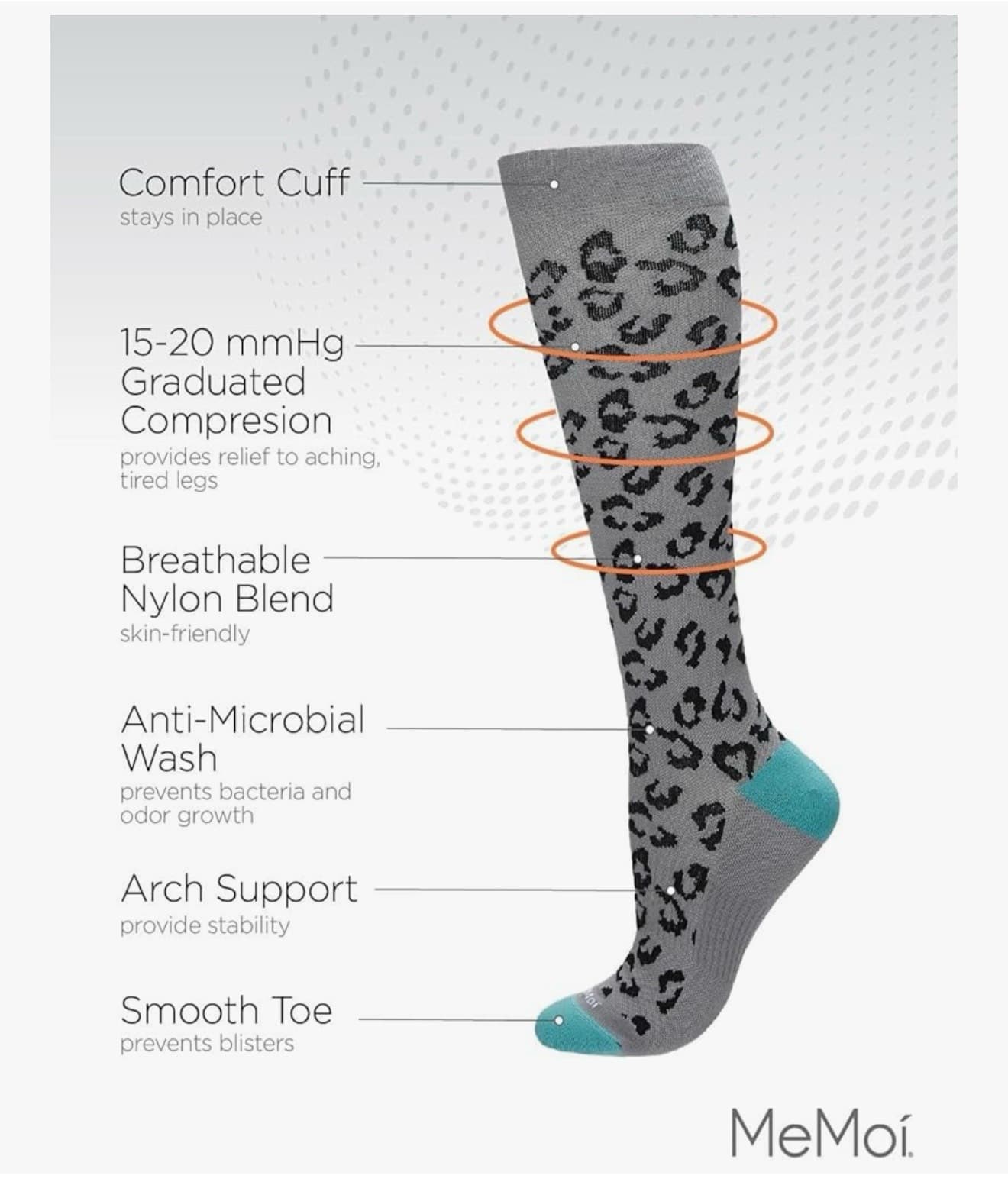 MeMoi Compression Socks